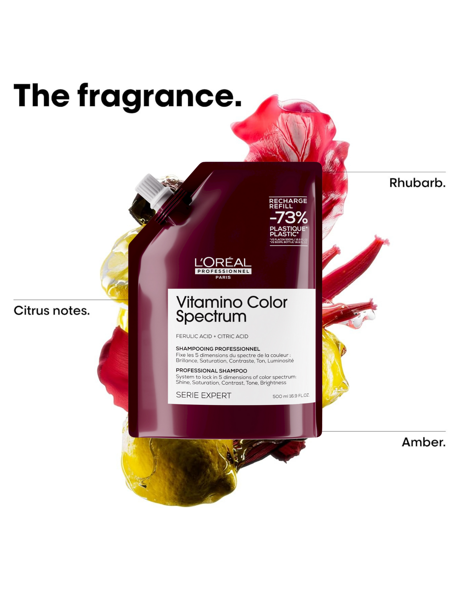 Color Radiance Shampoo 500ml - Vitamino Color