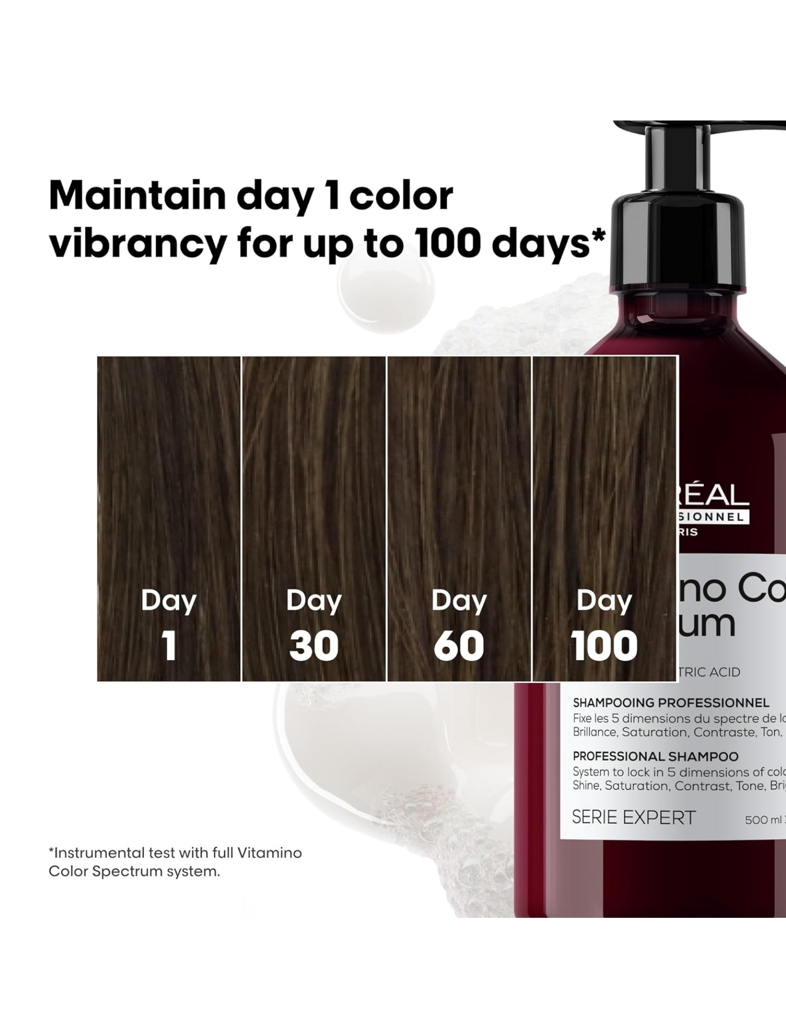 Color Radiance Shampoo 500ml - Vitamino Color