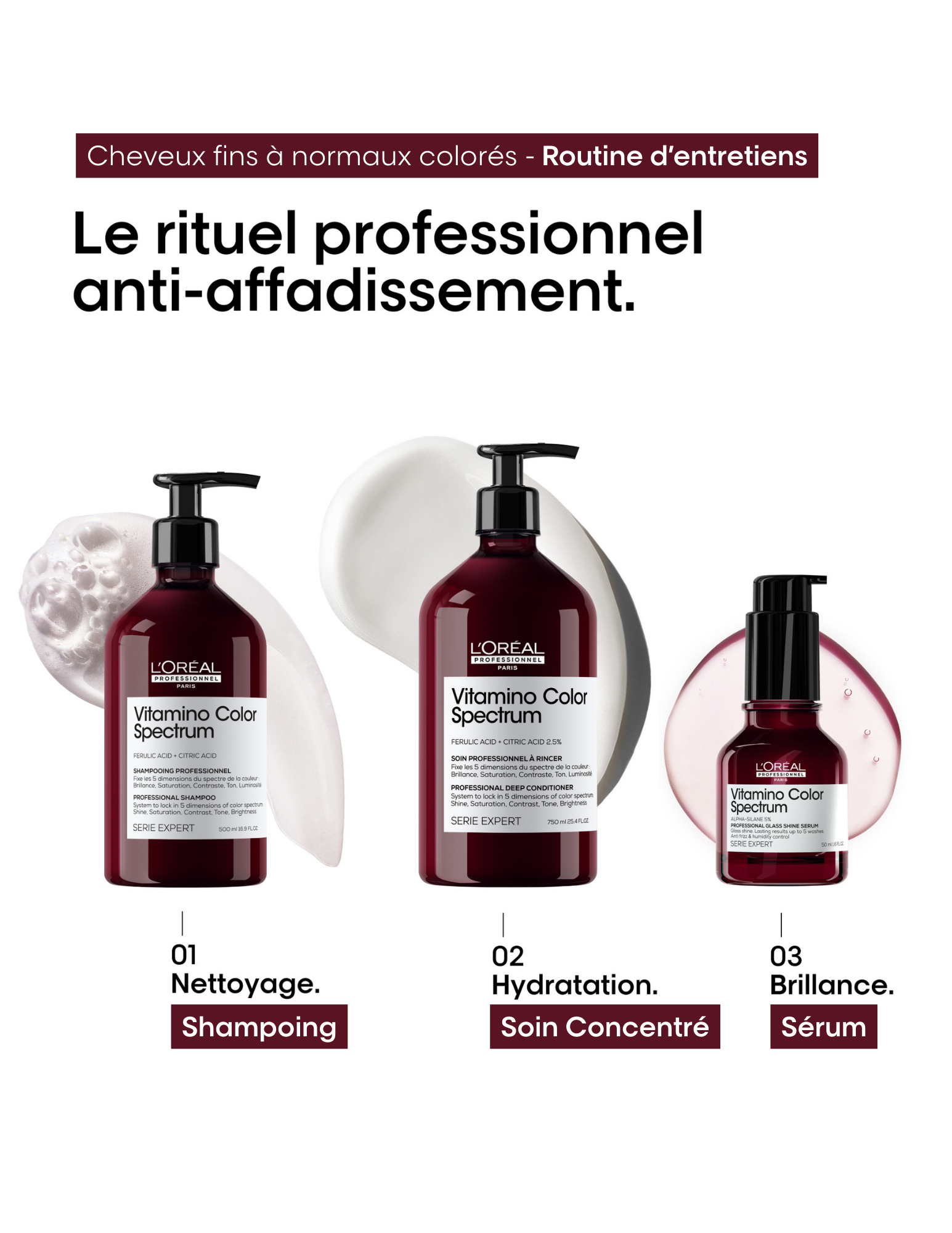 Color Radiance Shampoo 500ml - Vitamino Color