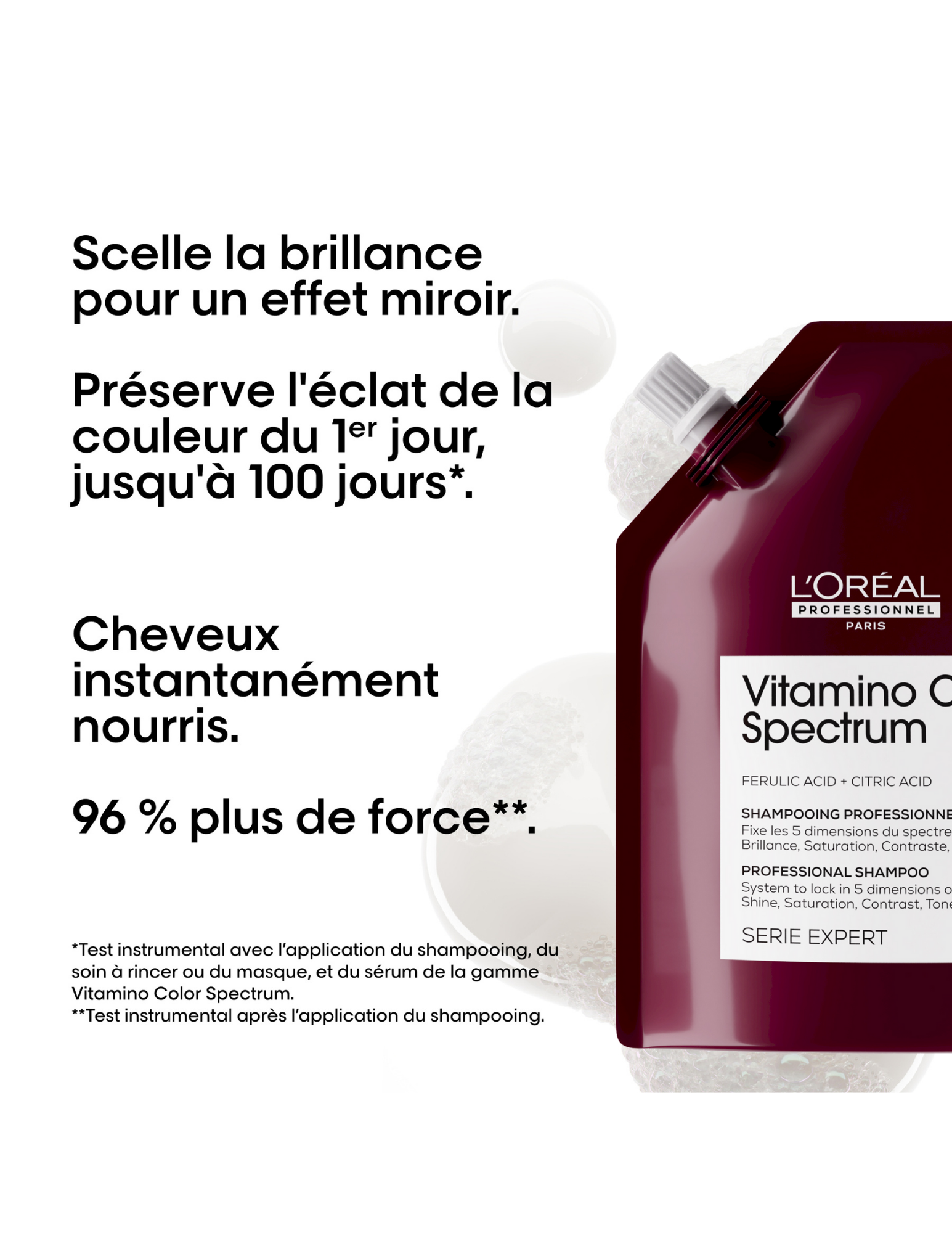 Color Radiance Shampoo 500ml - Vitamino Color