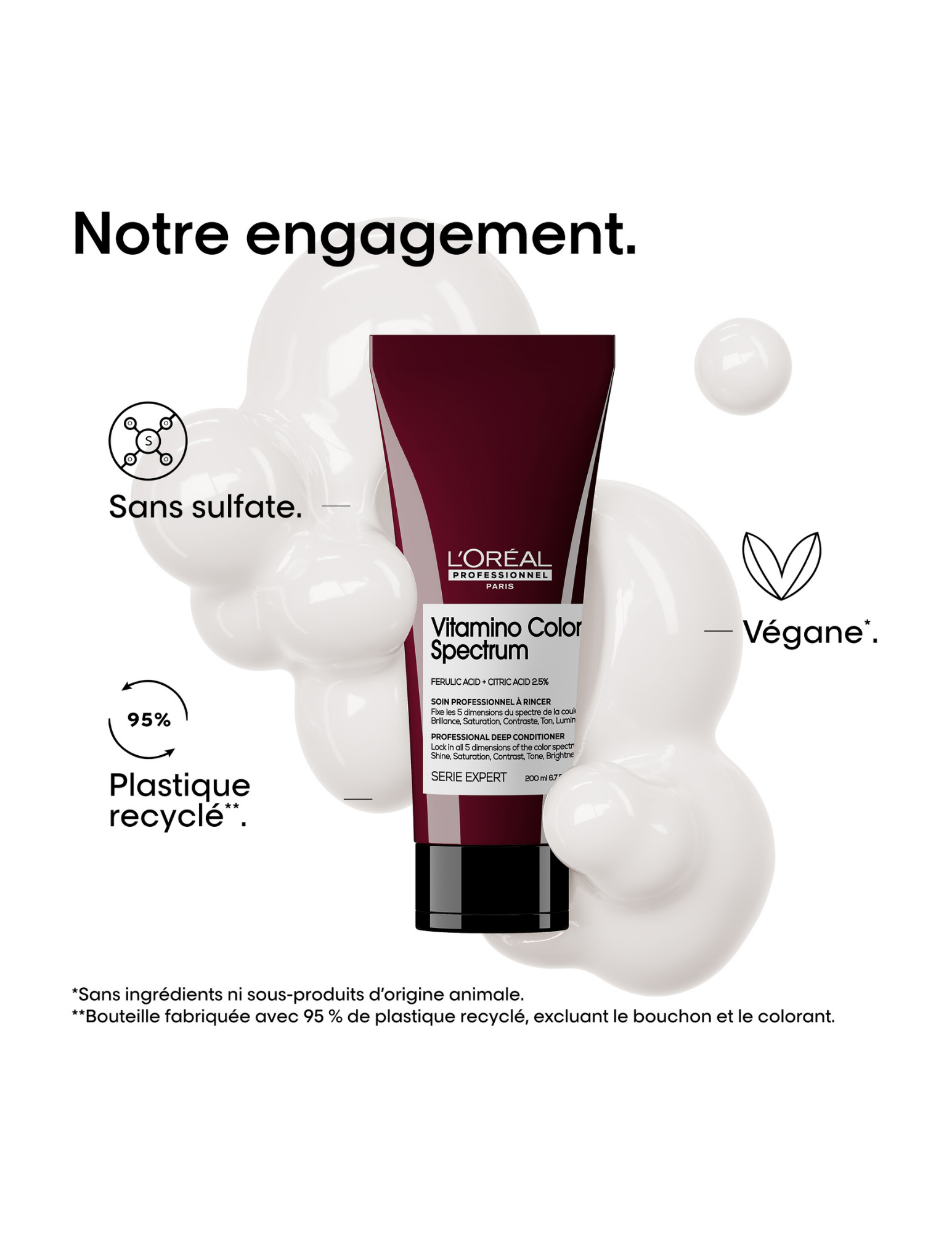 Soin Concentré Fixateur du Spectre Coloriel  - Vitamino Color spectrum