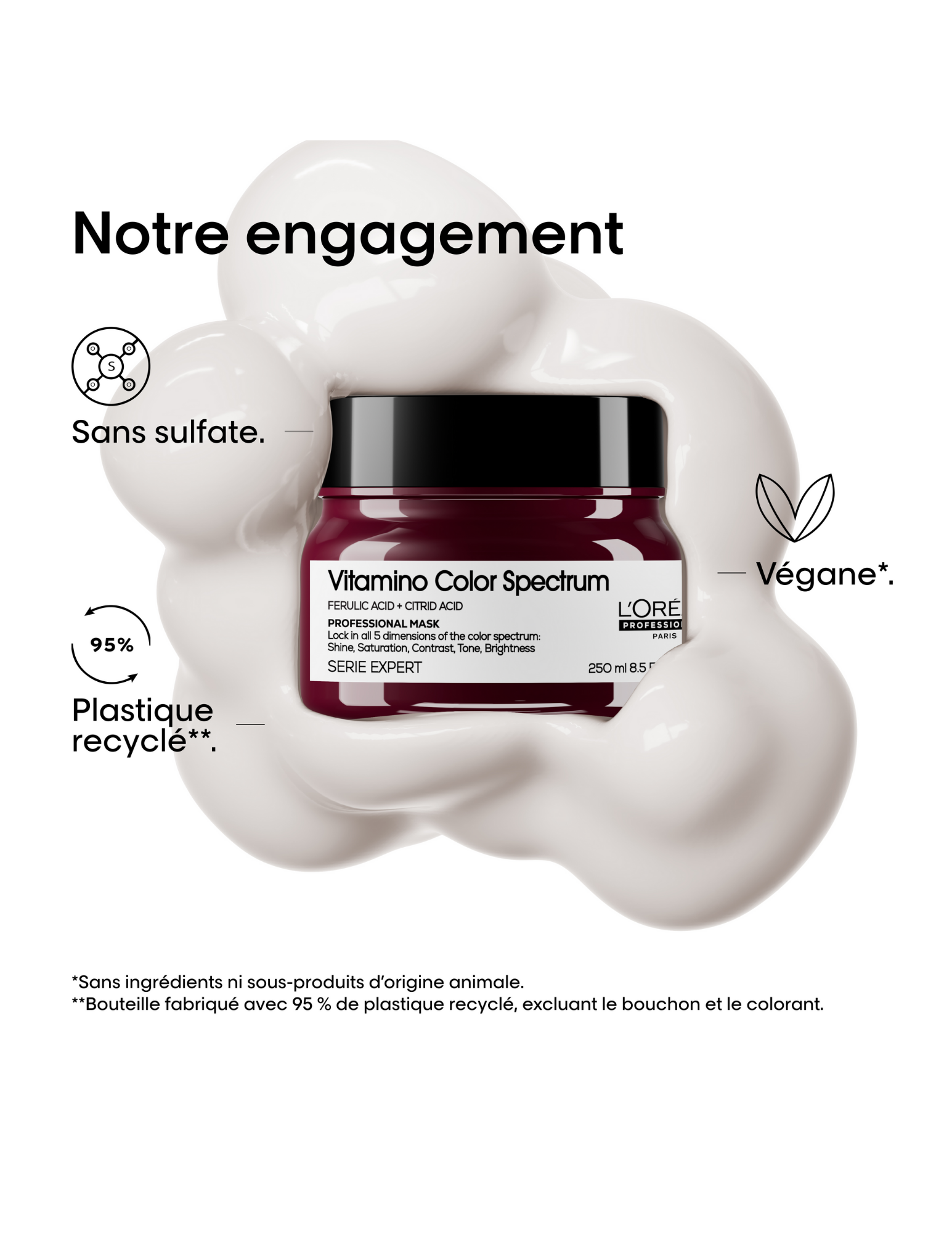 Color radiance mask - Vitamino Color