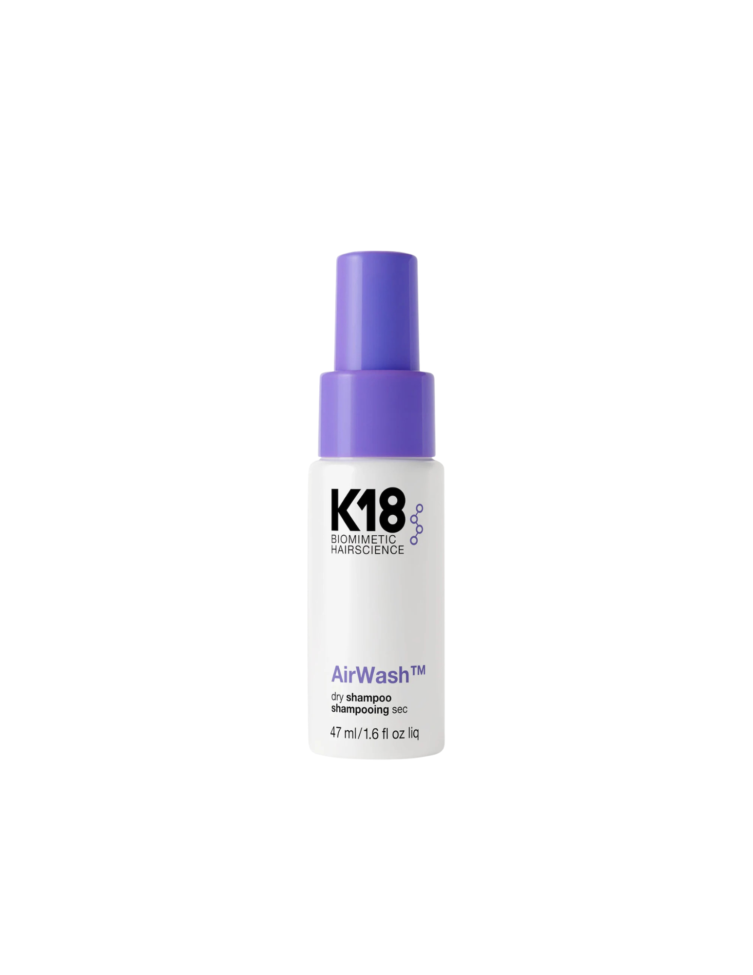 Dry shampoo - Air wash