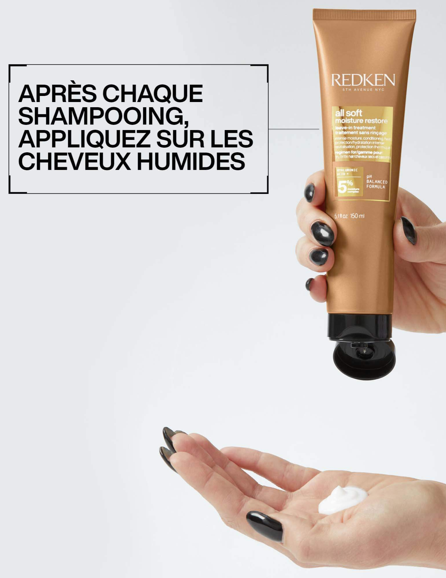 All Soft Moisture Restore - Leave-in cream