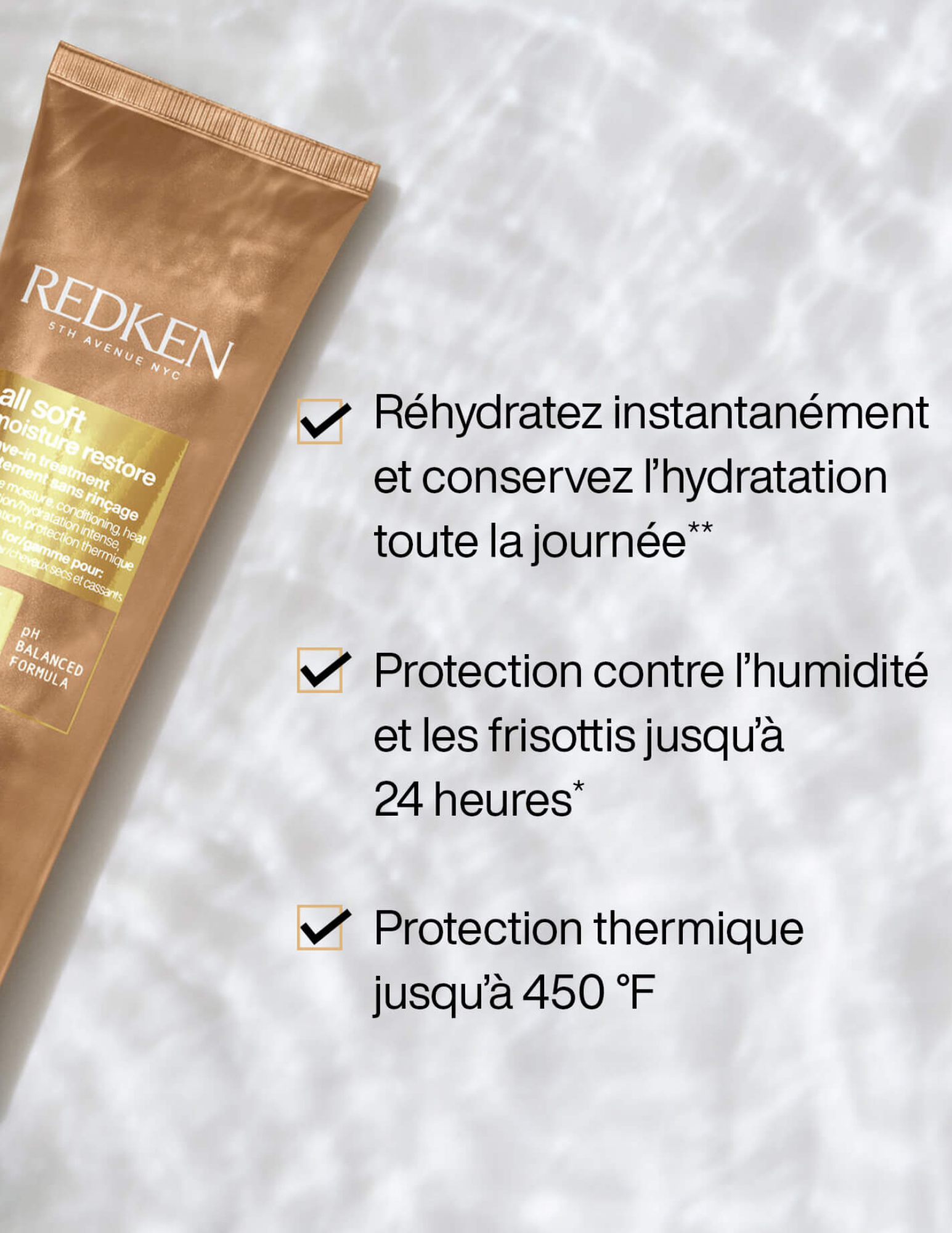 All Soft Moisture Restore - Leave-in cream