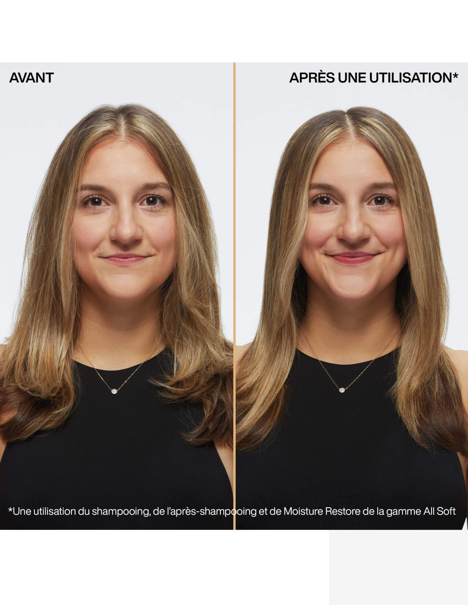 All Soft Moisture Restore - Leave-in cream