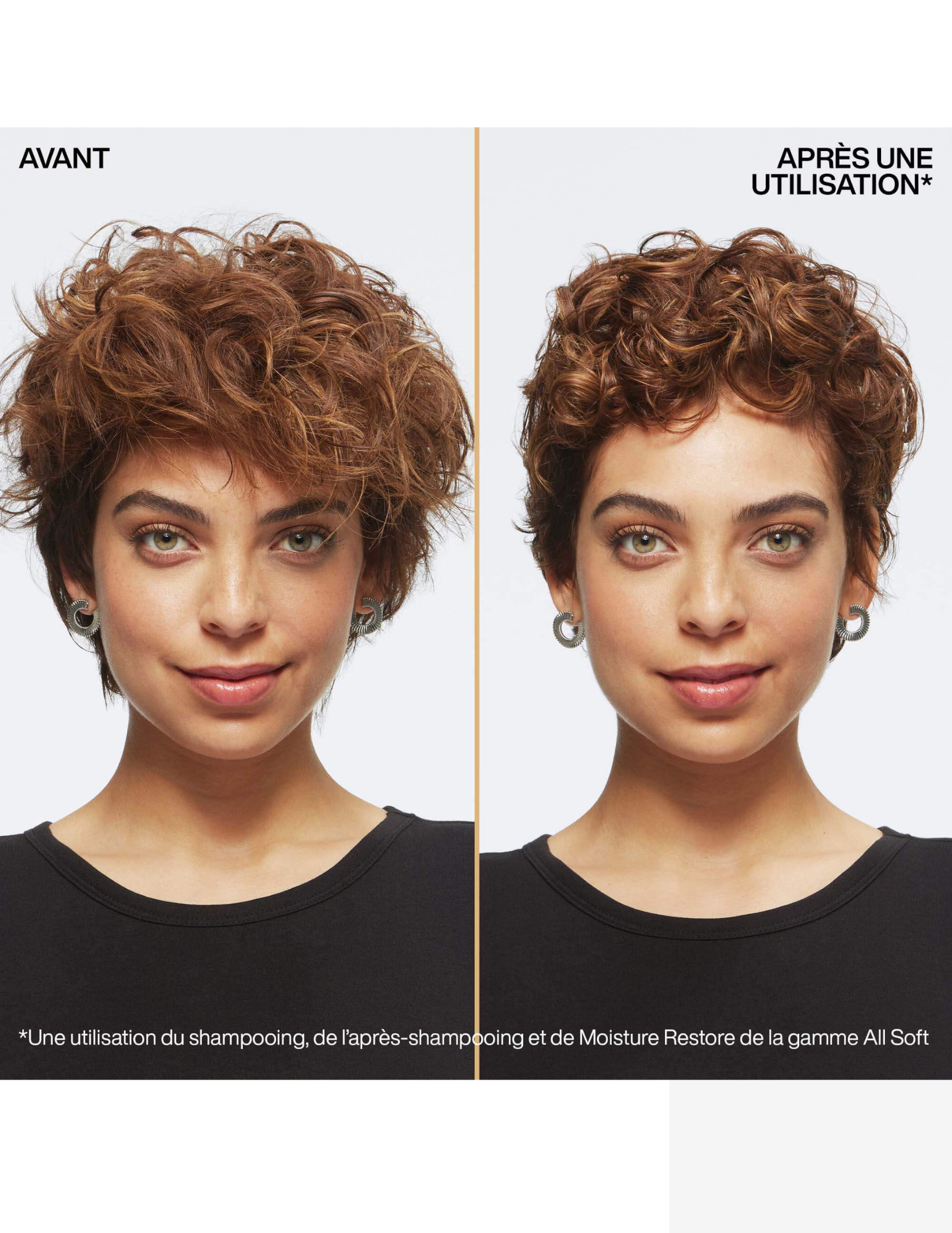 All Soft Moisture Restore - Leave-in cream