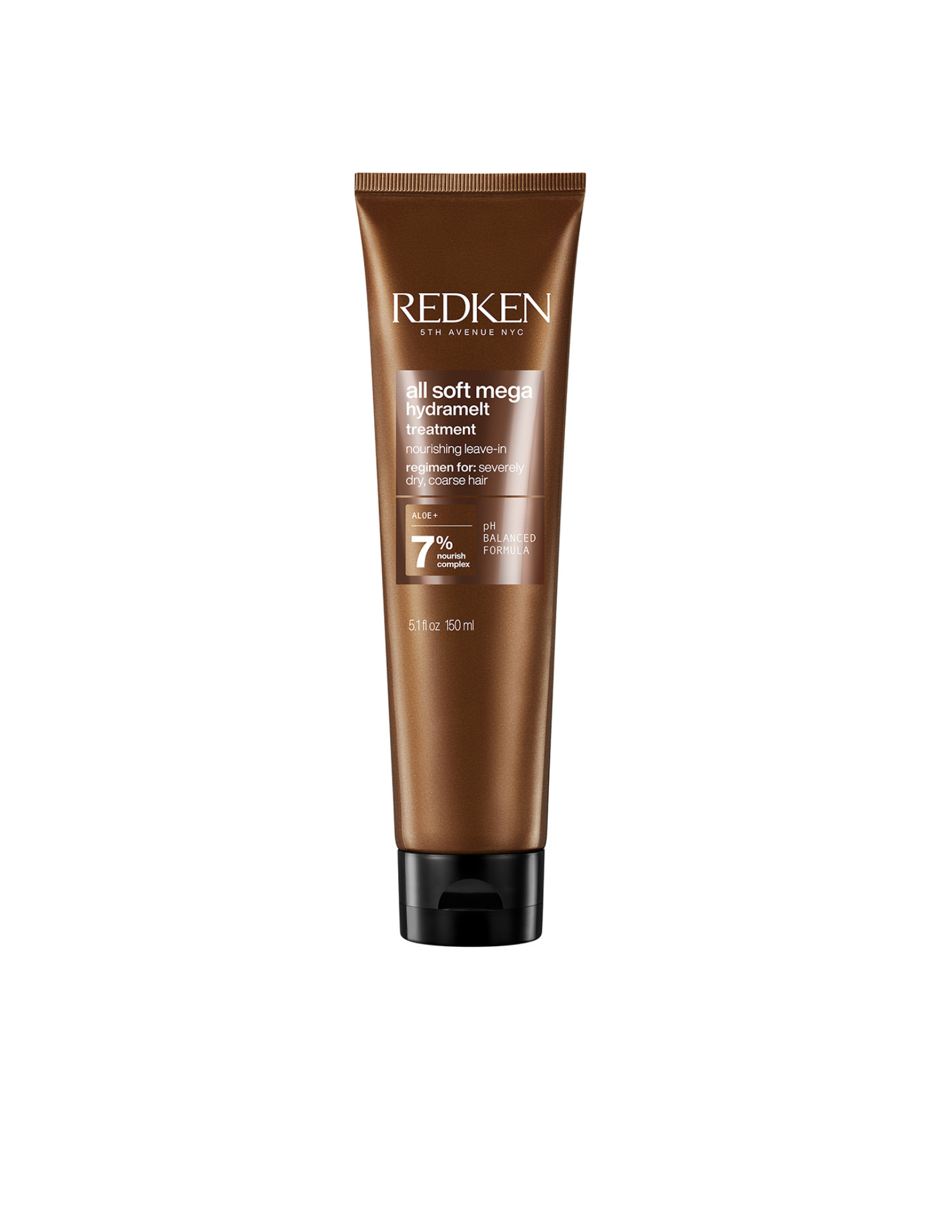 All Soft Mega Curls - Hydramelt Leave-In Cream