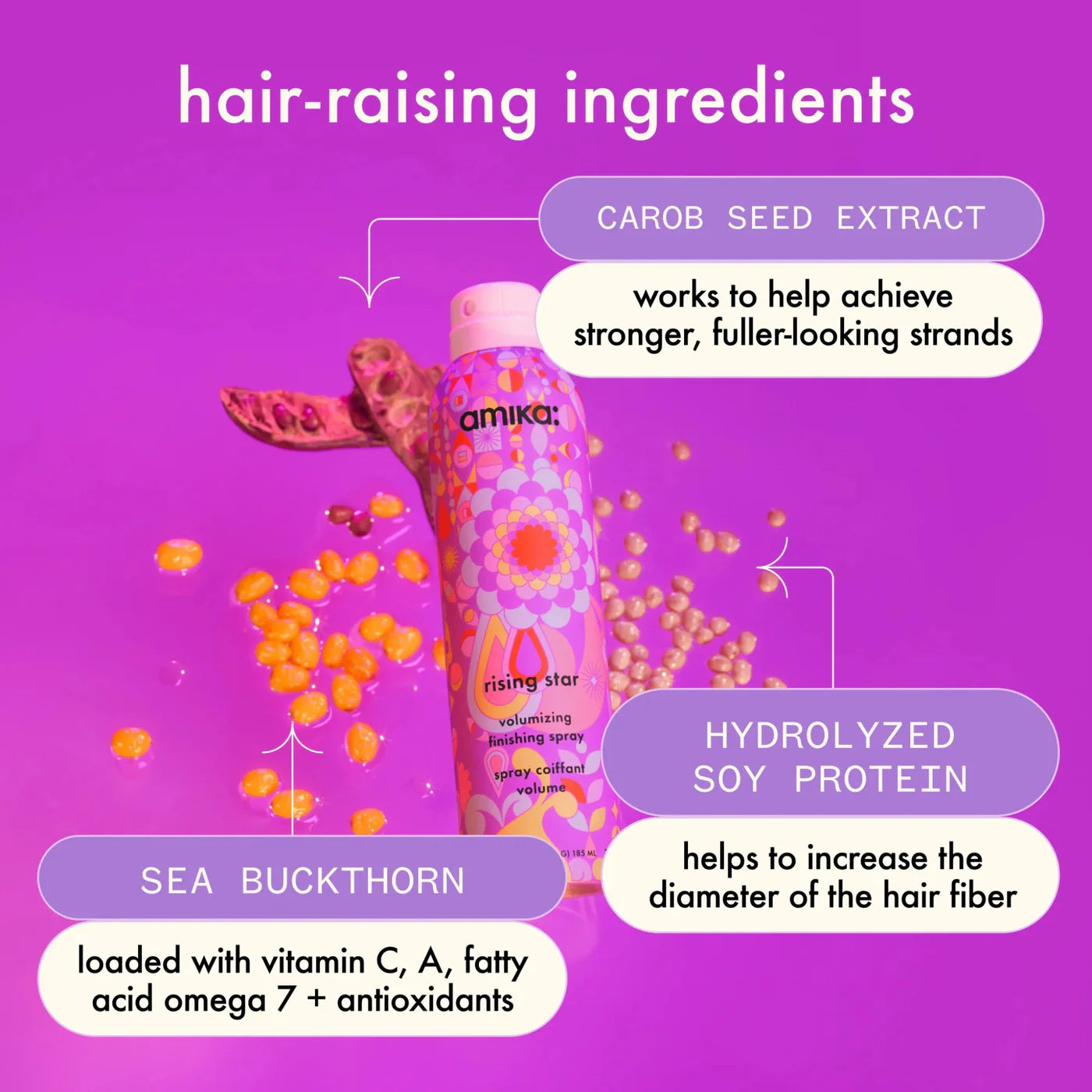 Volume - Spray coiffant volume Rising Star