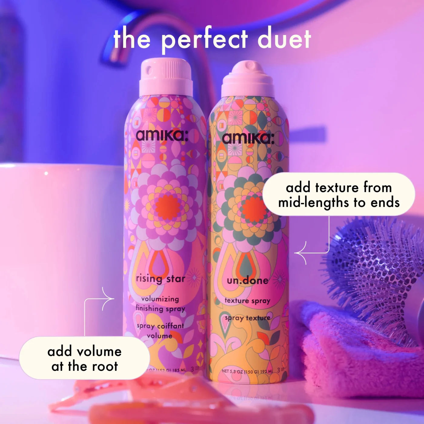 Volume - Spray coiffant volume Rising Star
