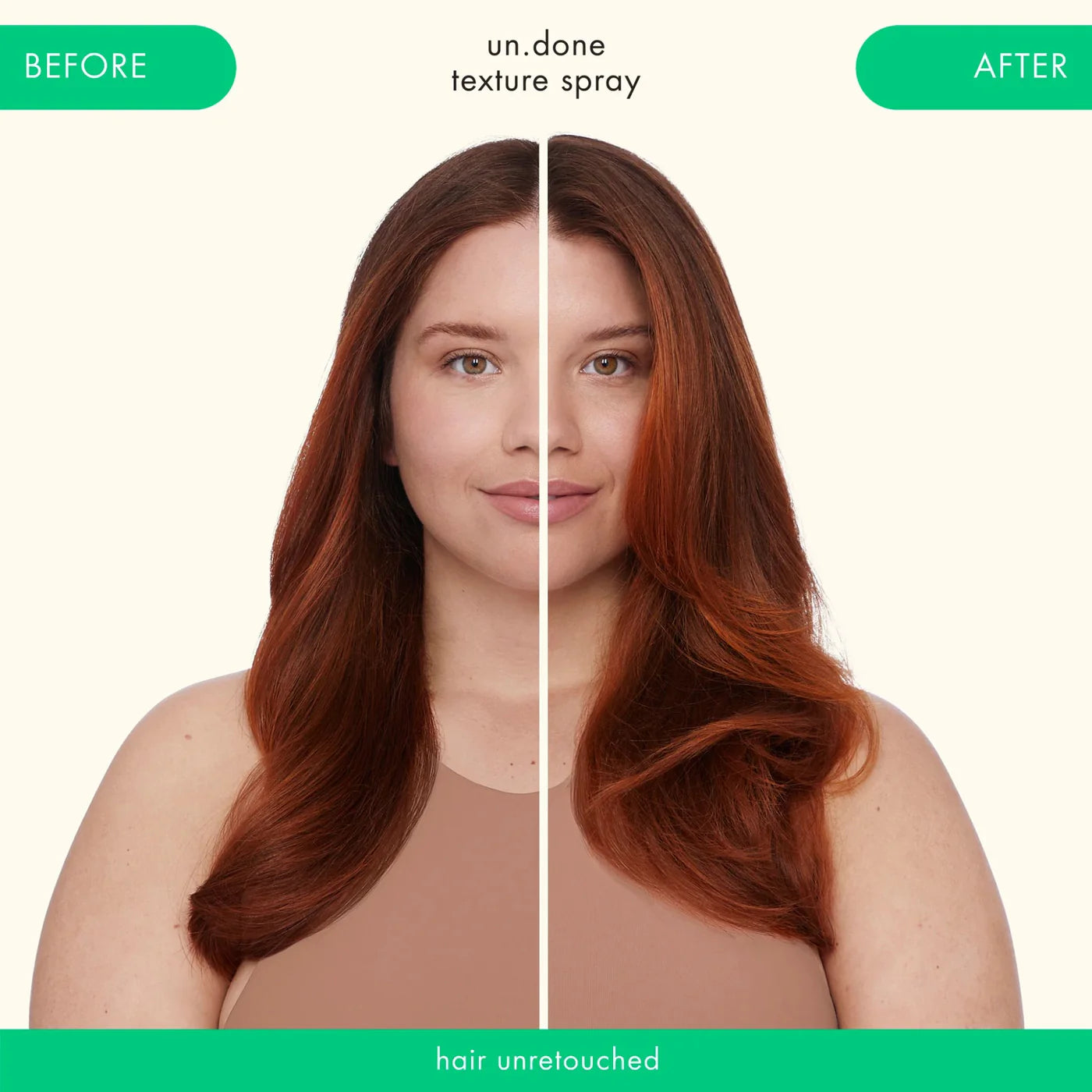 Texture & volume - Spray texture Un.Done