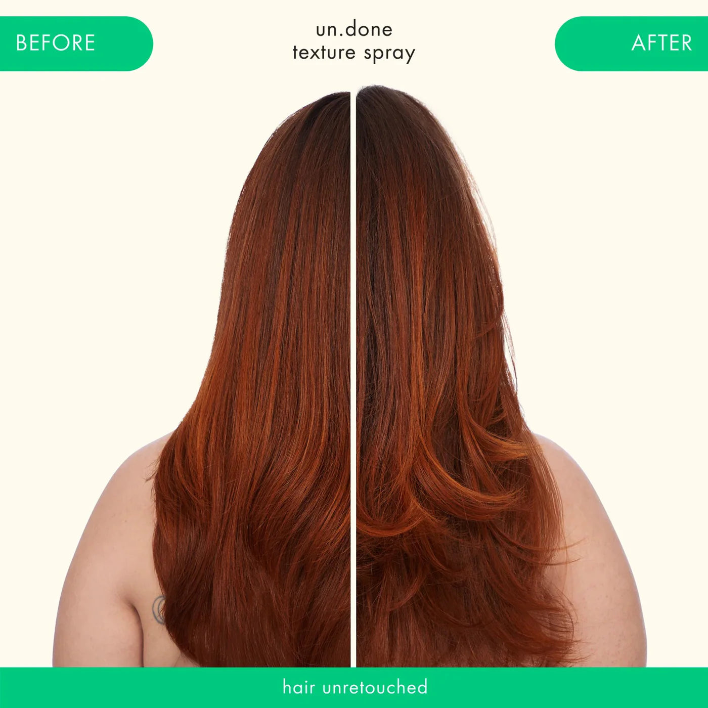 Texture & volume - Spray texture Un.Done