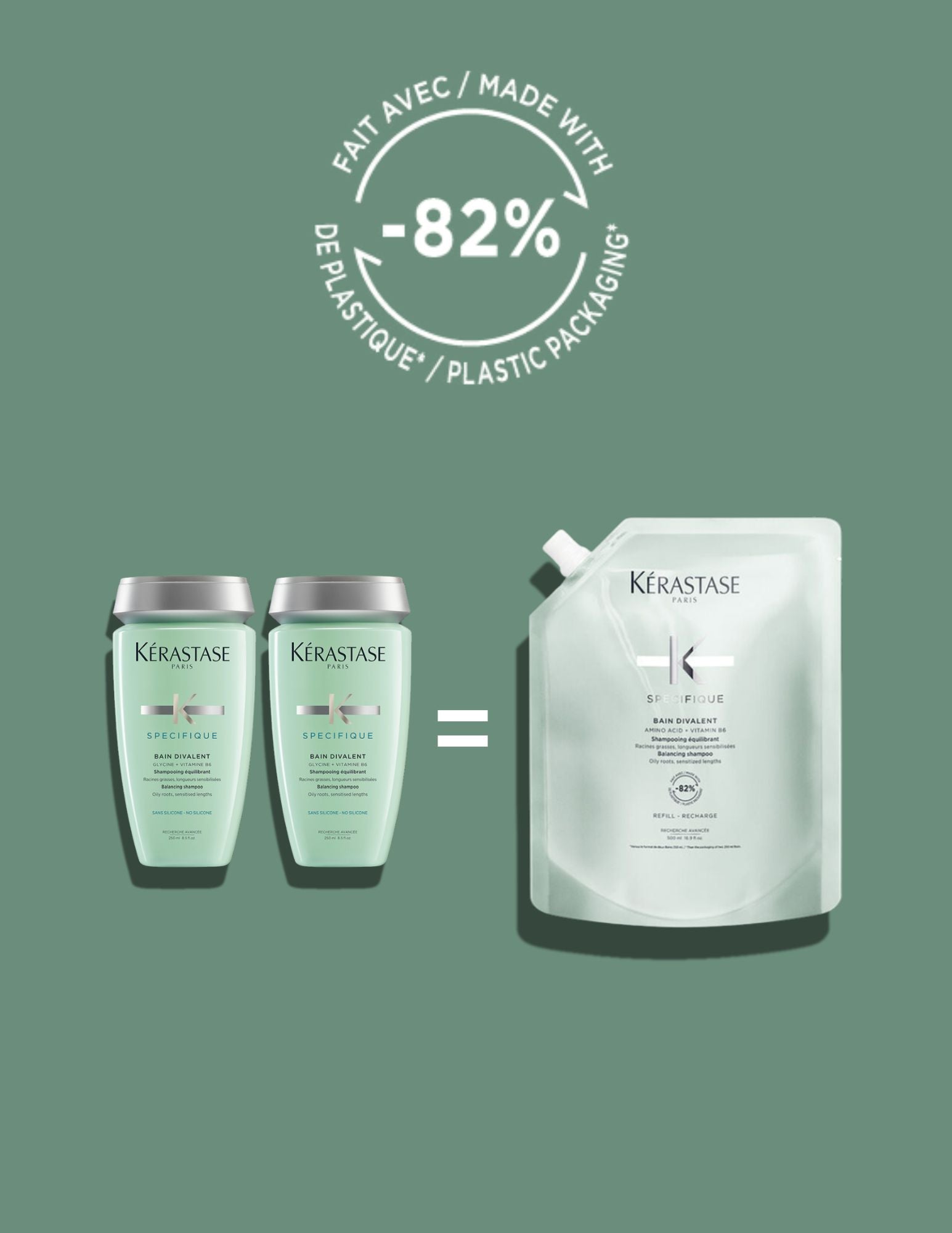 Bain Divalent Kérastase - 500ml Bain Divalent Kérastase - 500ml