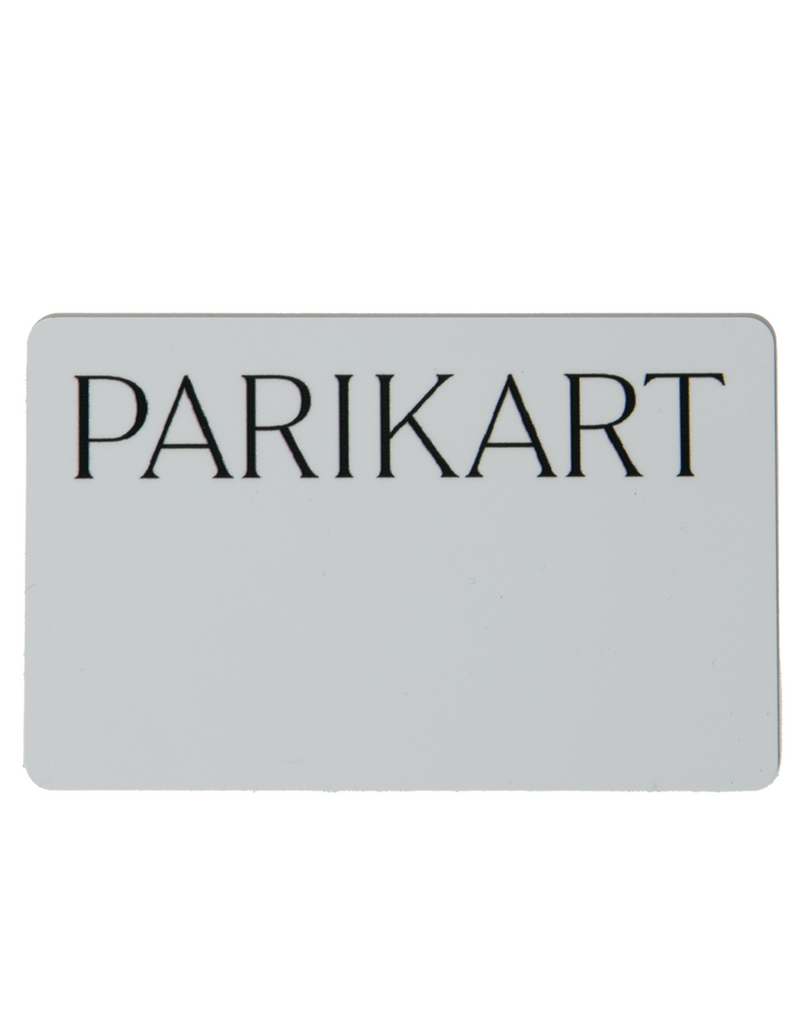 Certificats-cadeaux Parikart (En salon)