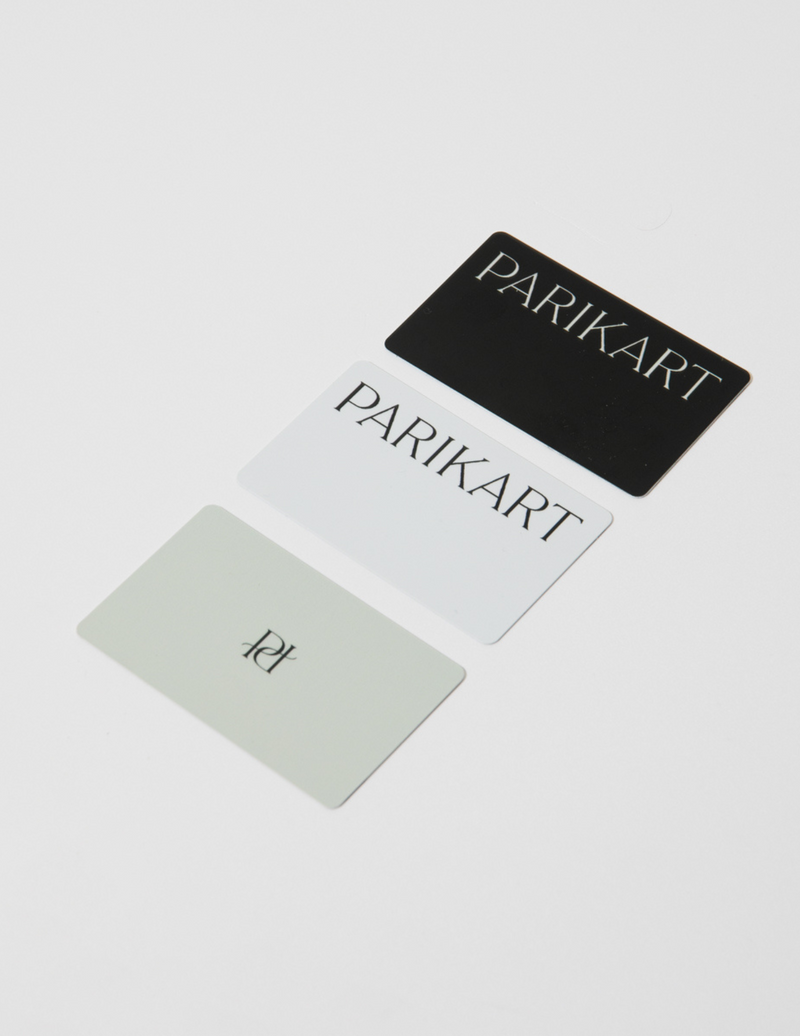 Certificats-cadeaux Parikart (En salon)
