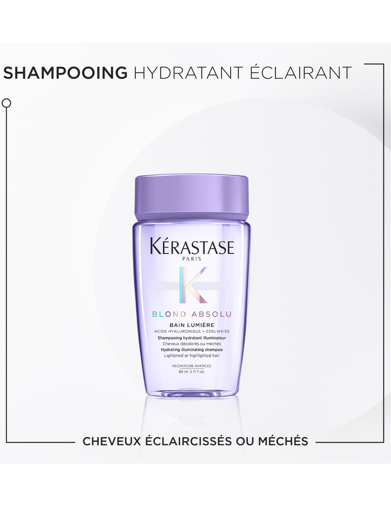 Kérastase Christmas discovery box - Absolute blonde