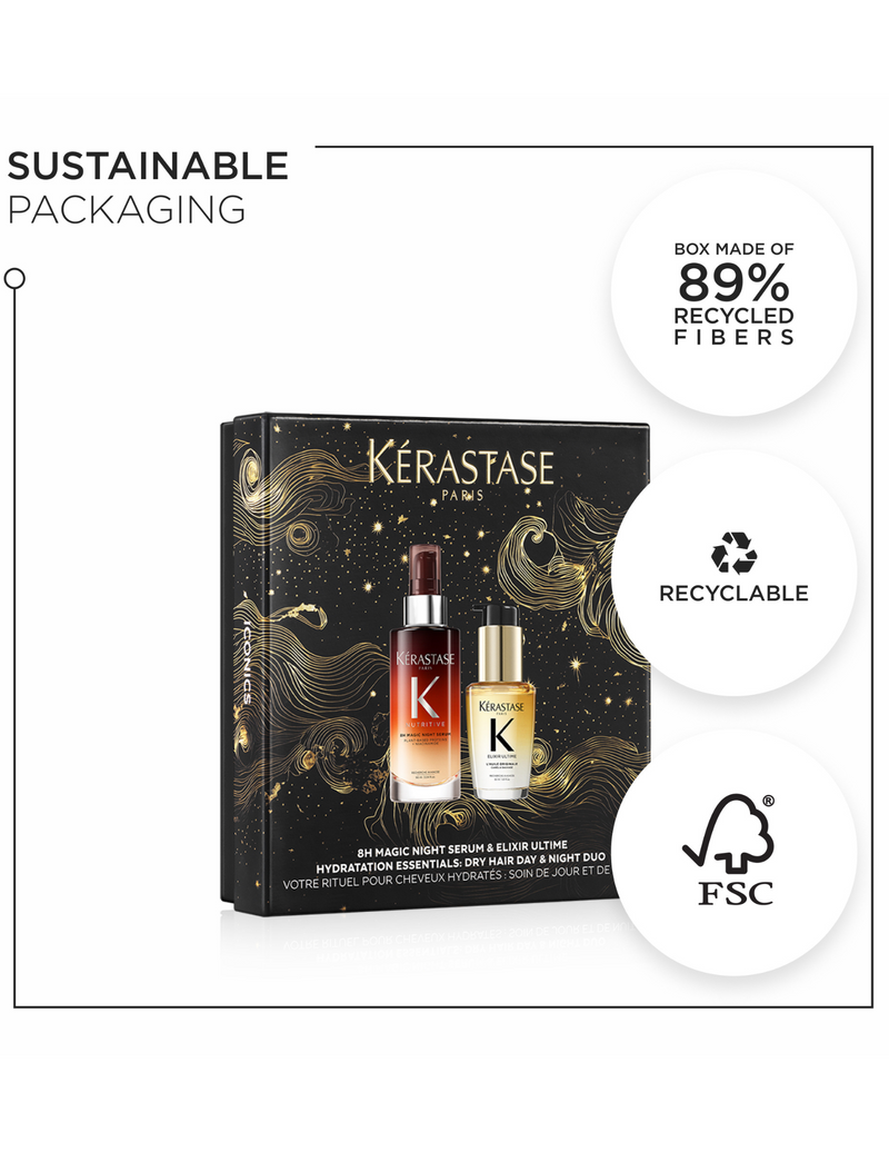 Coffret Noël découverte Kérastase - Nutritive & Élixir