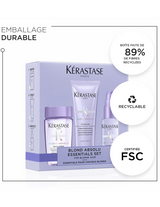 Kérastase Christmas discovery box - Absolute blonde