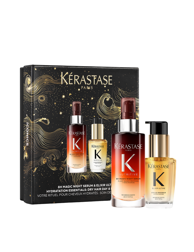 Coffret Noël découverte Kérastase - Nutritive & Élixir