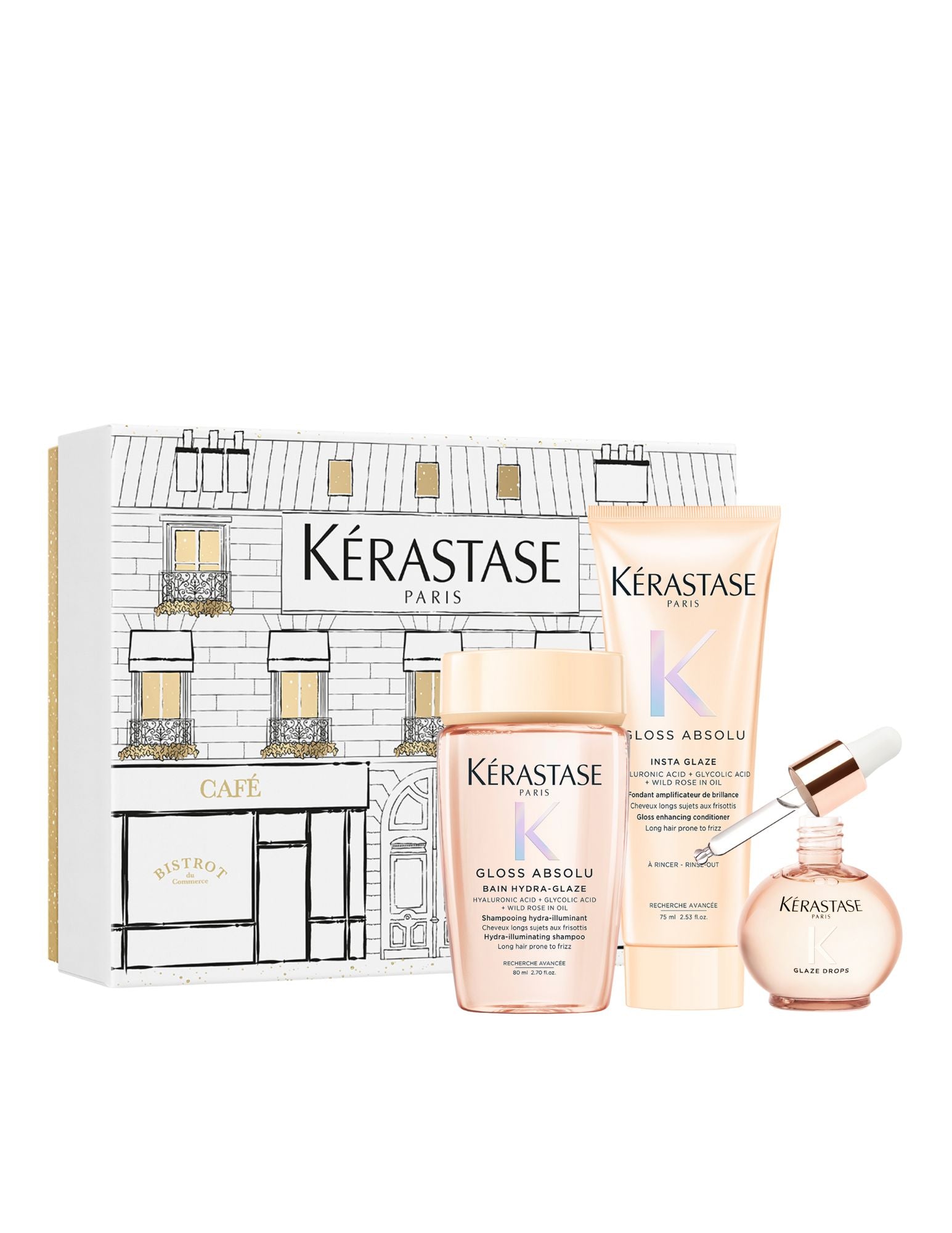 Coffret Découverte de Noël Kérastase - Gloss Absolu