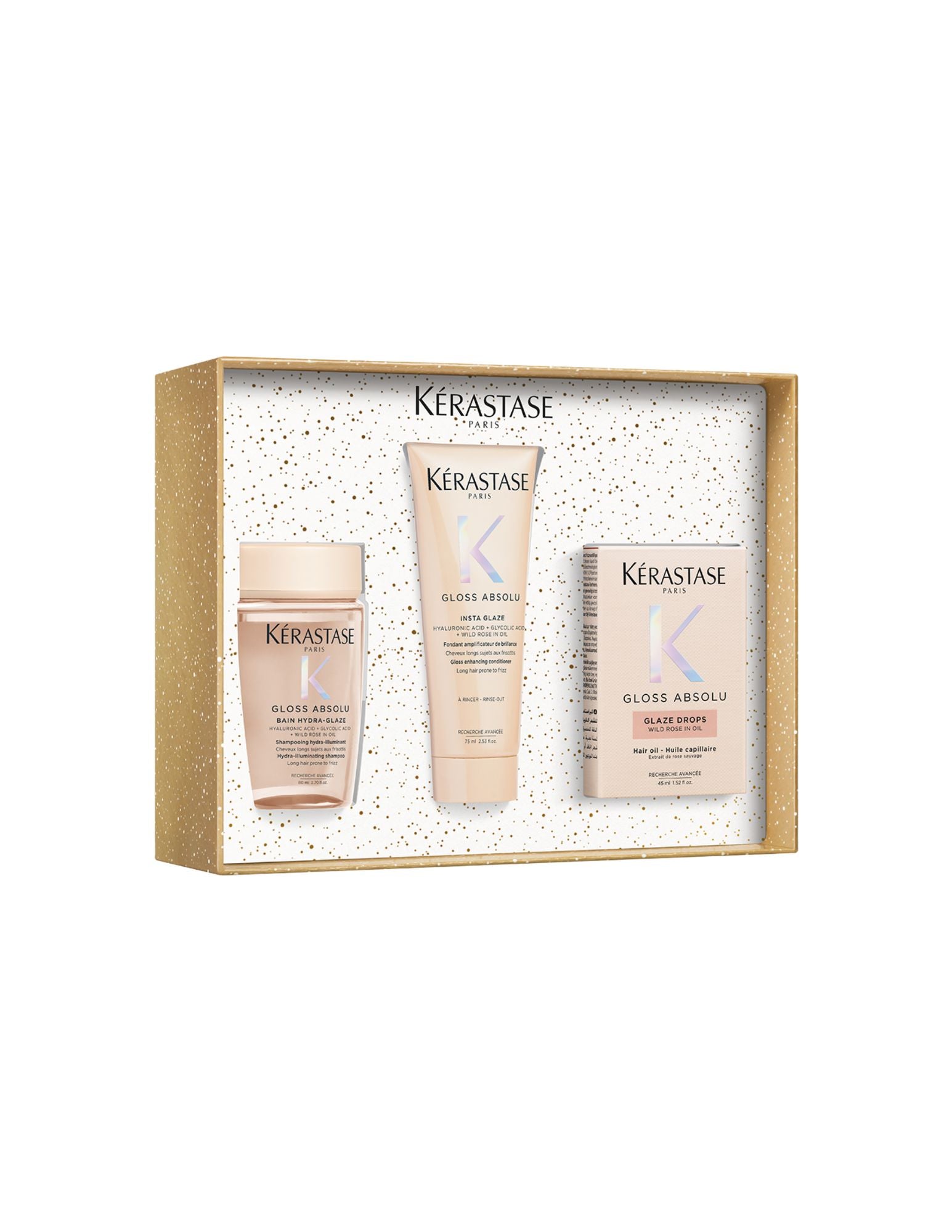 Coffret Découverte de Noël Kérastase - Gloss Absolu