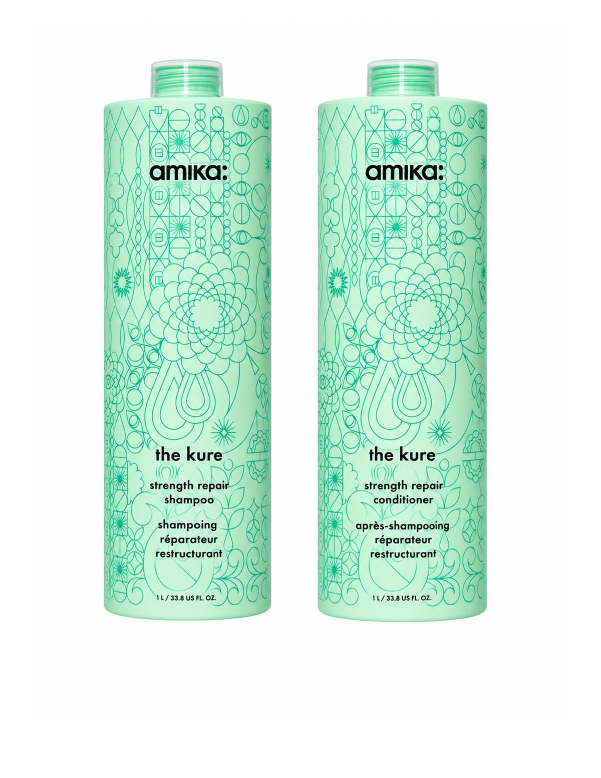 Duo litres - The Kure