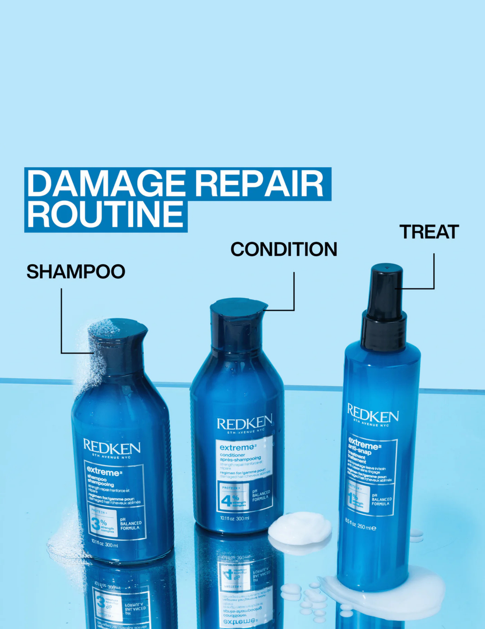 Extreme - Après-Shampoing