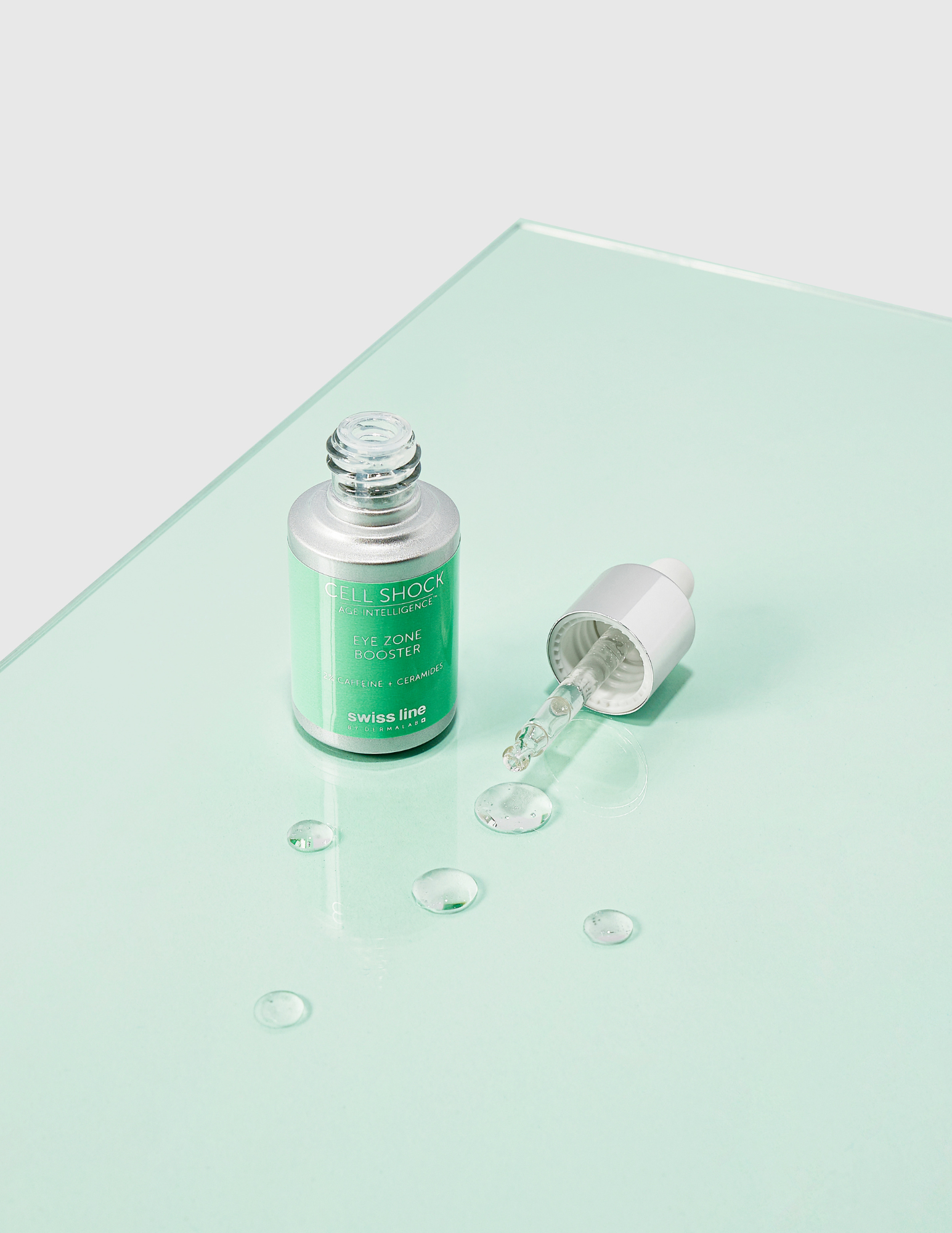 Booster contour des yeux - 2% cafféine + céramides