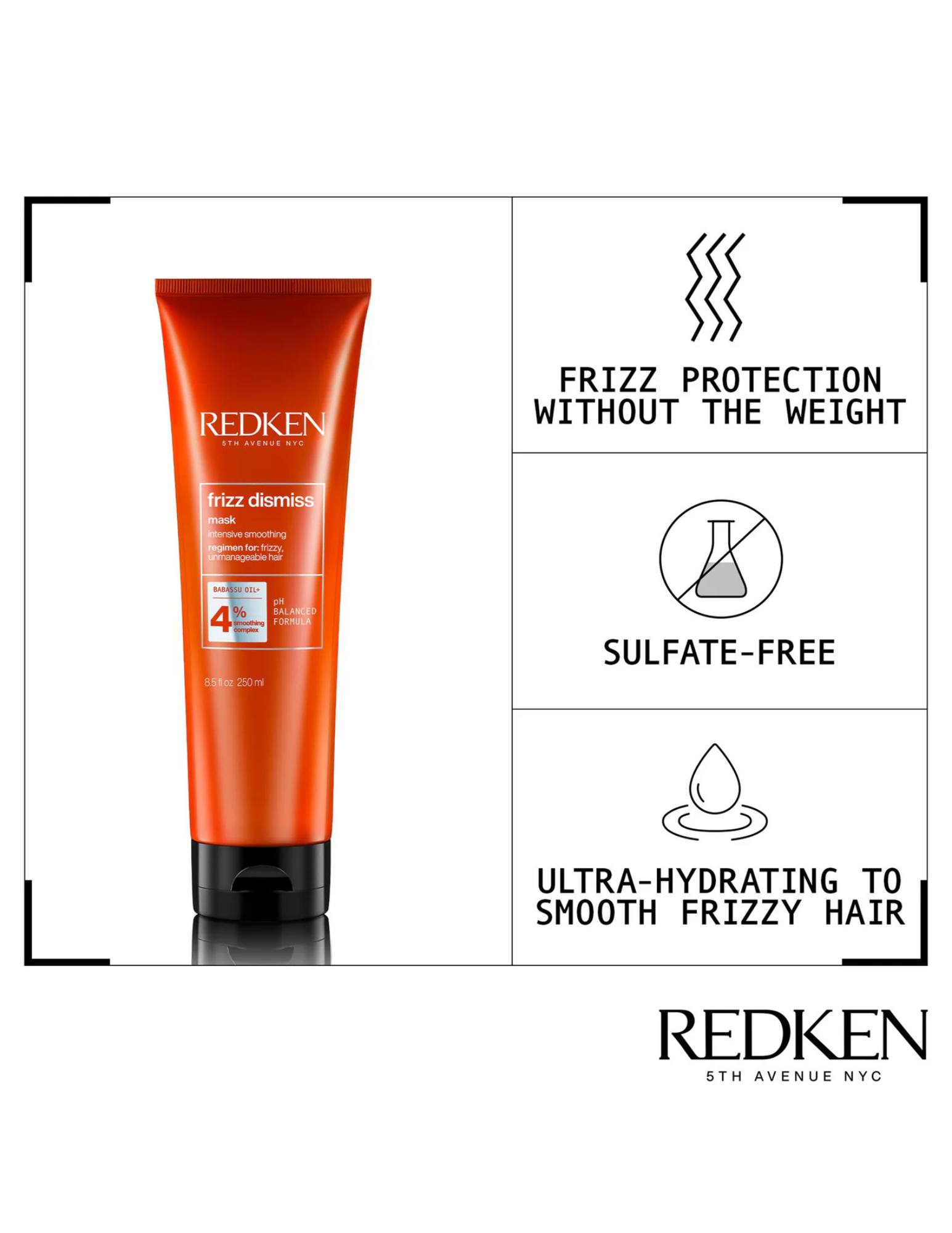 Frizz Dismiss - Masque