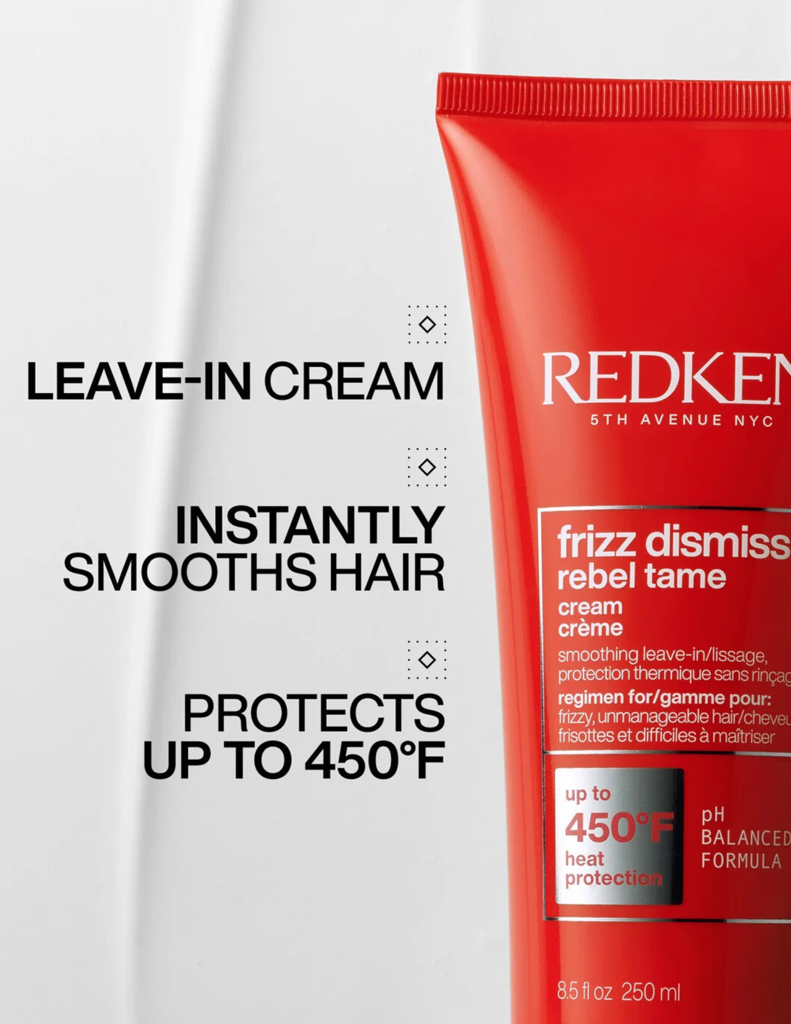 Frizz Dismiss - Crème Sans Rinçage Rebel Tame