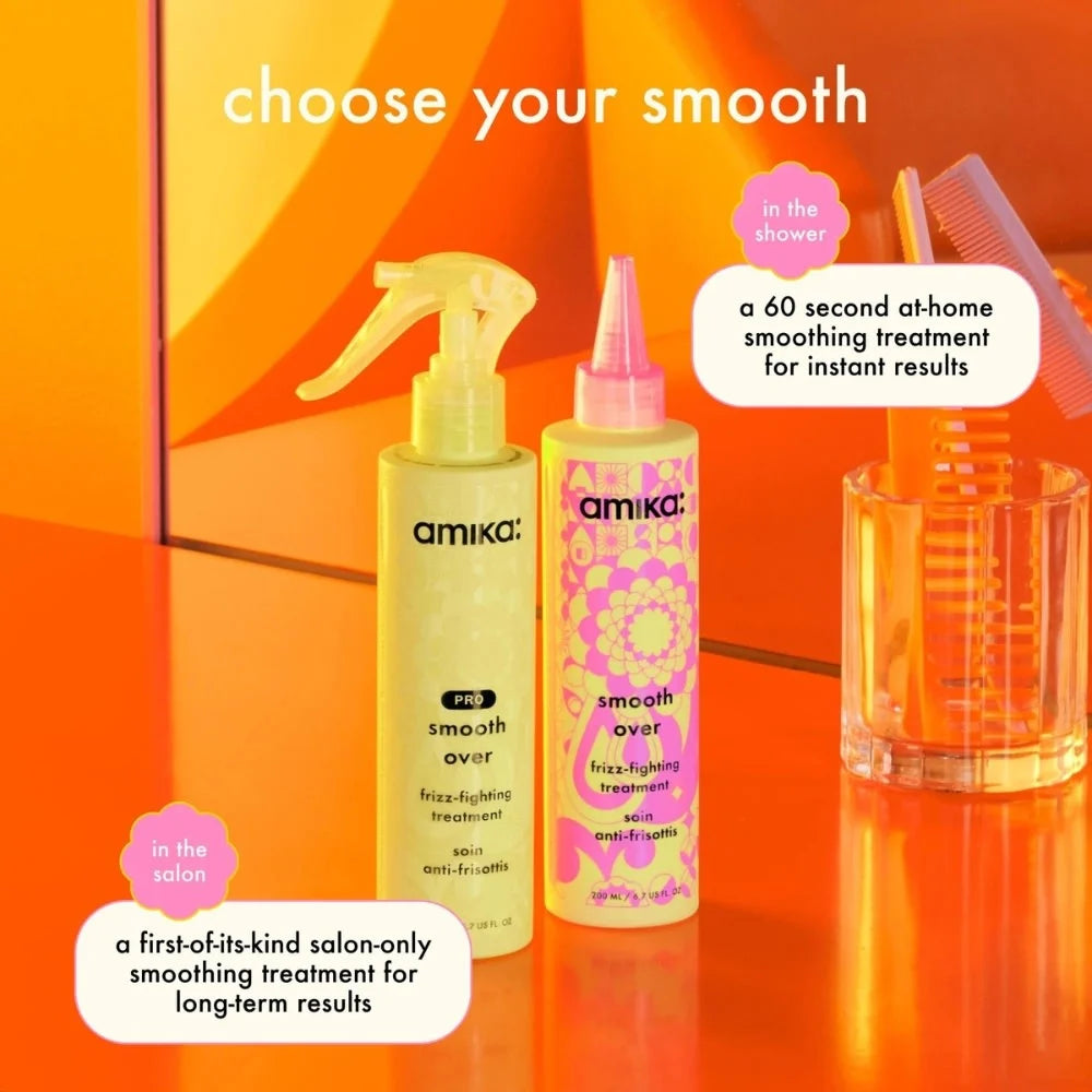 Anti-frisottis - Traitement professionnel Smooth over