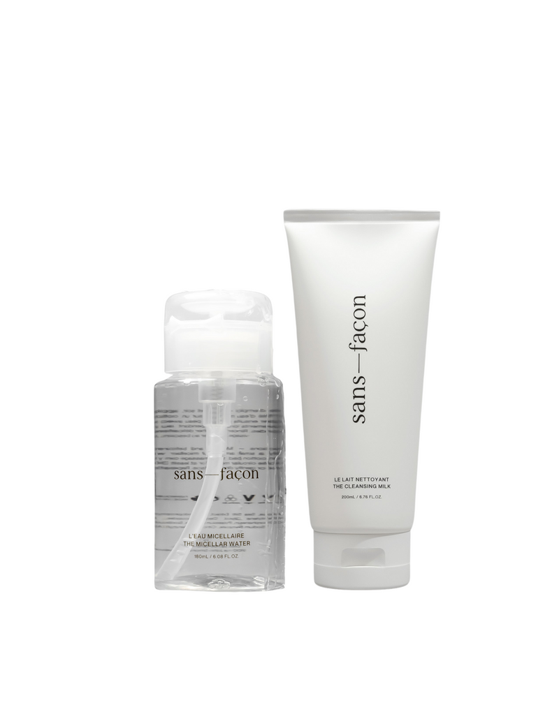 L'ensemble des fêtes Sans-façon - Soins du visage