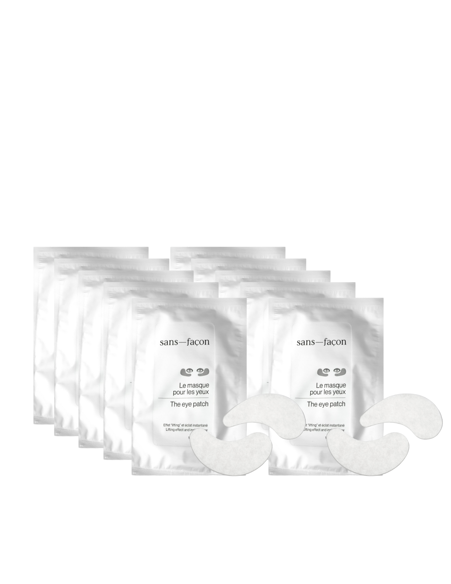 The Eye Stamp Set - Sans-façon (10X)