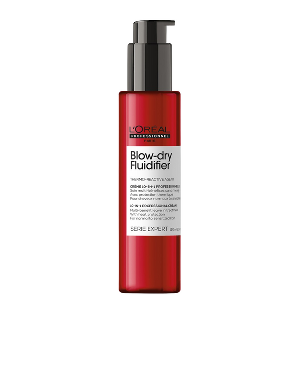 Crème sans rinçage 10 en 1 - Blow-Dry Fluidifier