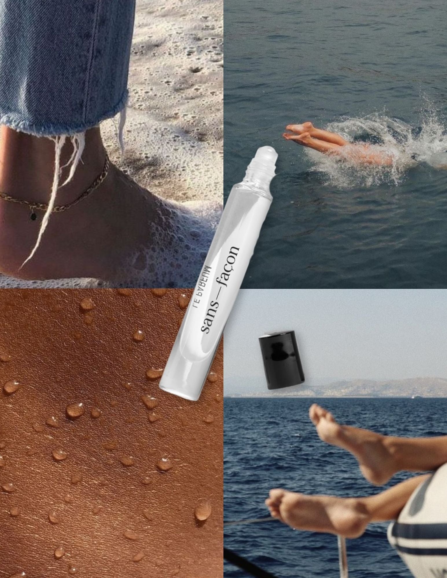 Parfum un pour toi & un pour moi - Égérie & Sans-façon - format voyage