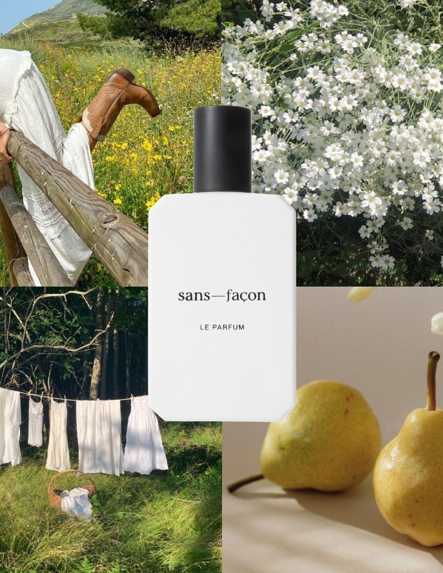 Parfum un pour toi & un pour moi - Égérie & Sans-façon