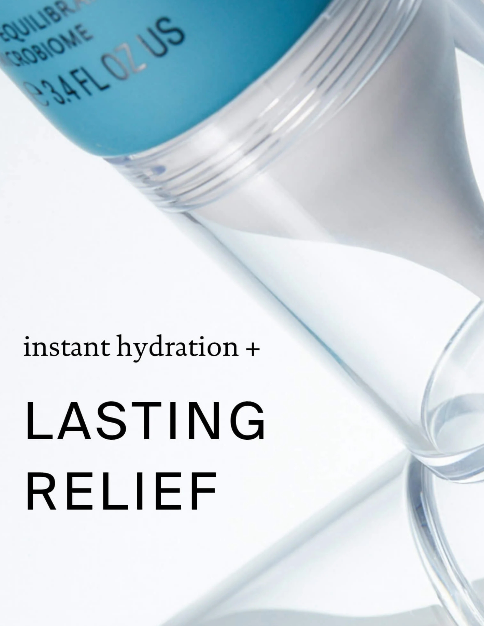 Traitement rééquilibrant pour cuir chevelu sec