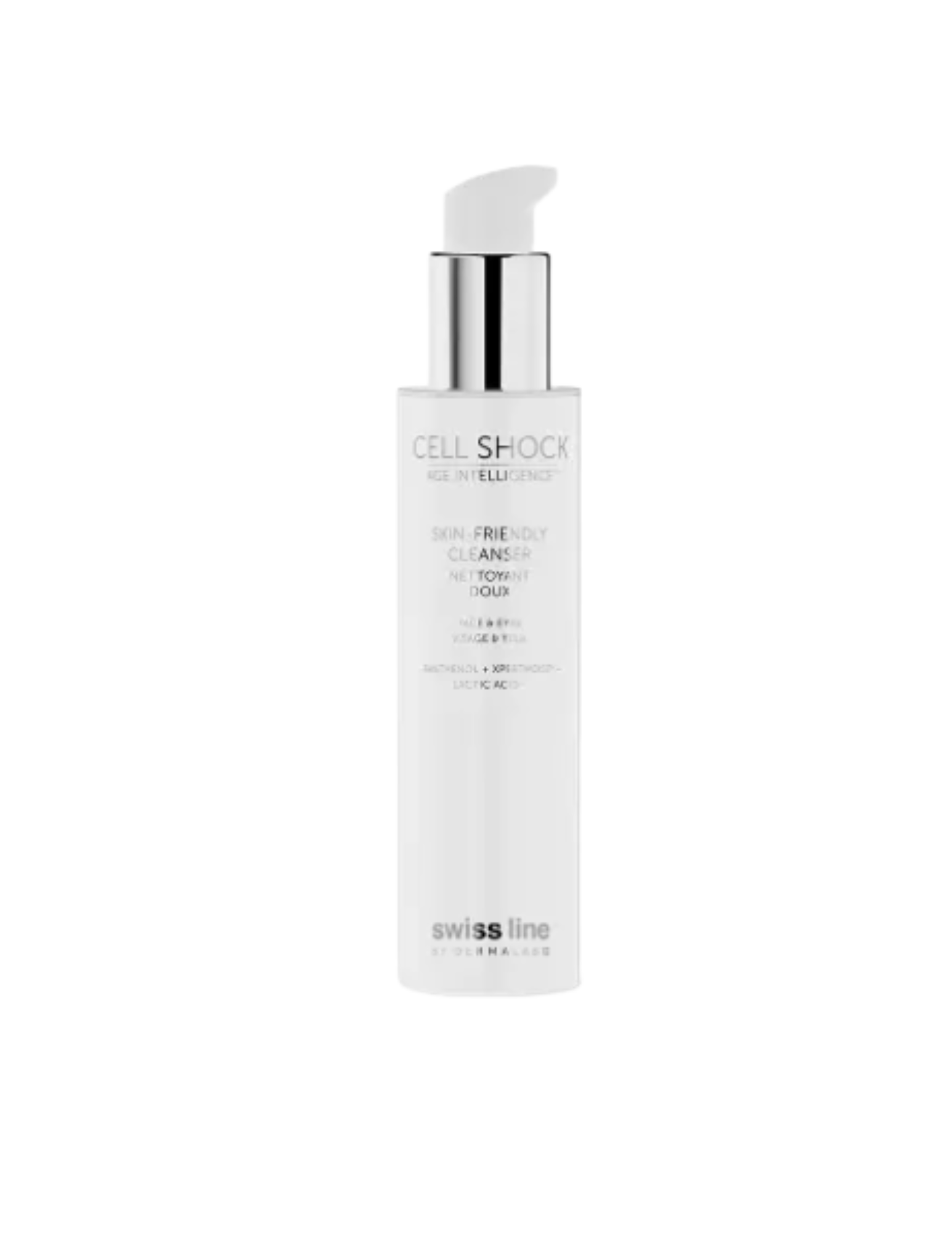 Nettoyant doux visage & yeux