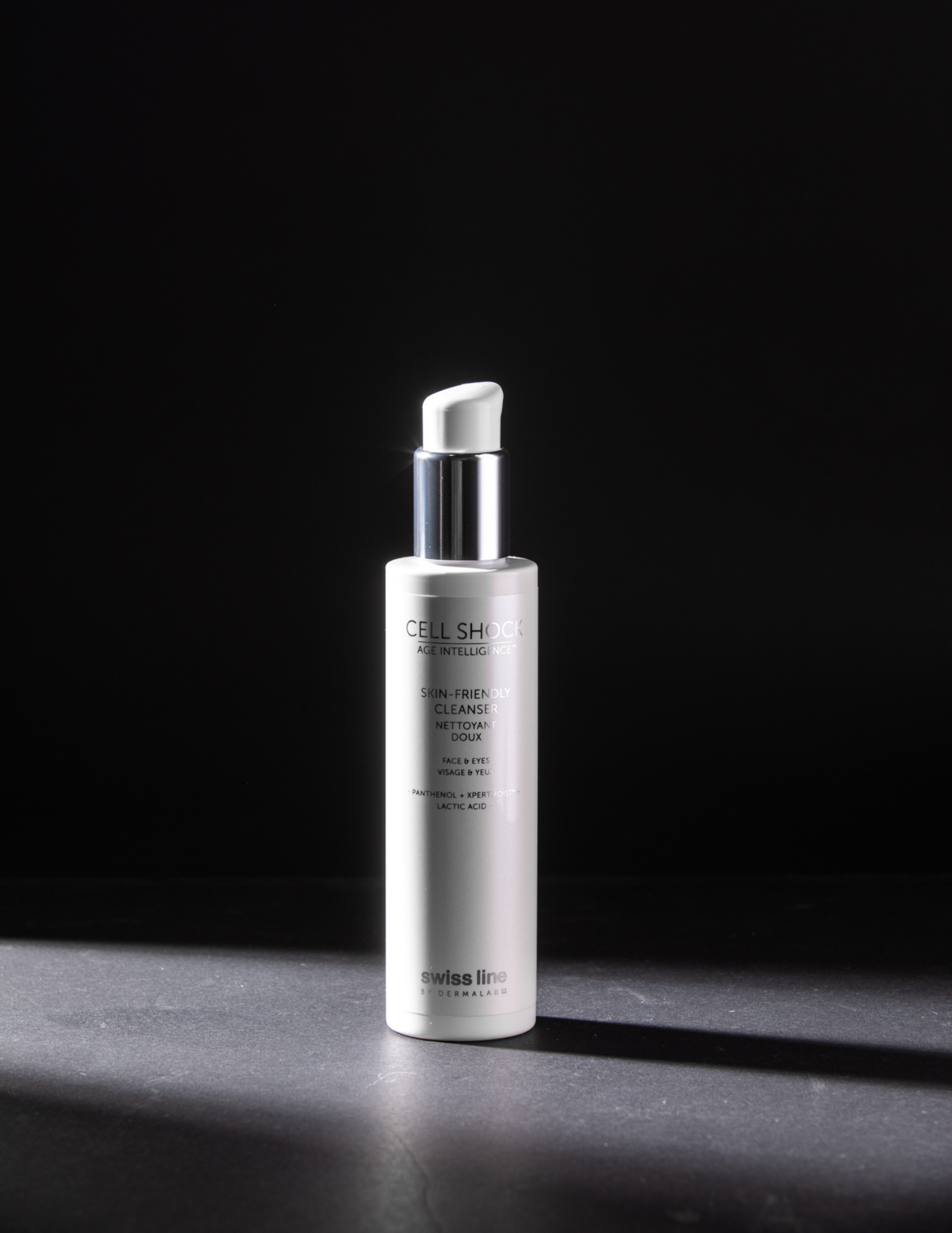 Nettoyant doux visage & yeux