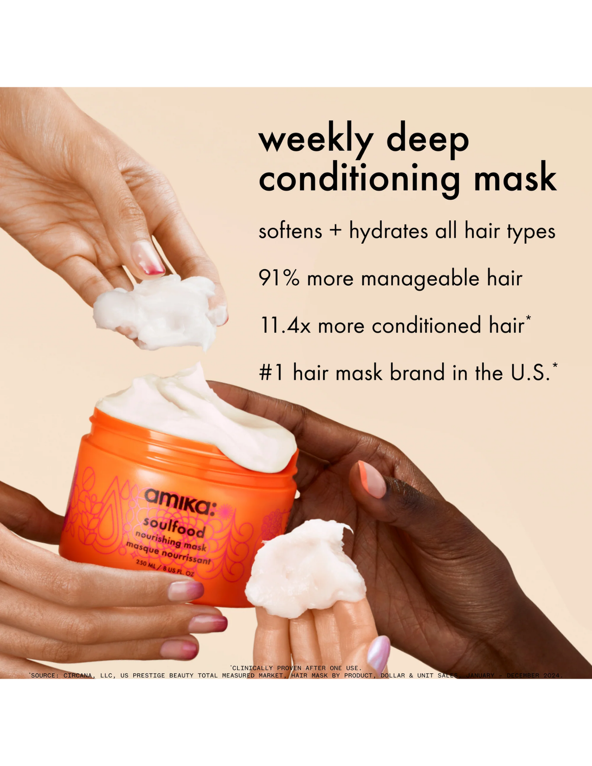 Amika Holiday Hair Legends - Nourish + Shine