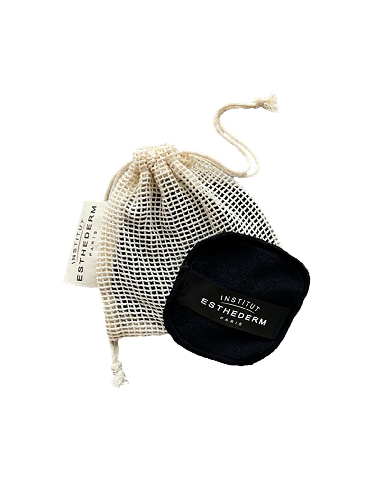 🎁 Pochette avec Cotons démaquillants réutilisables - Esthederm (100% off)