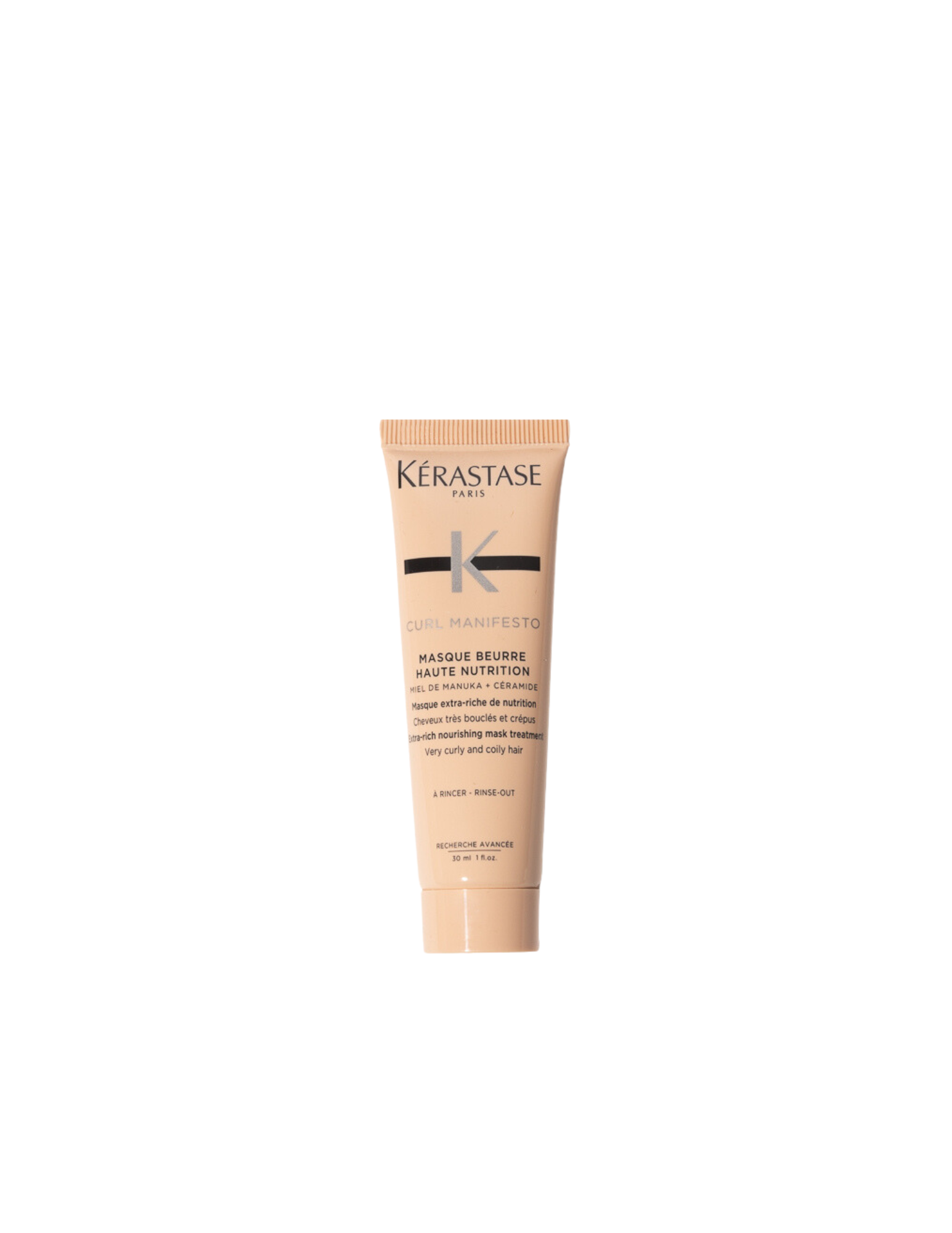 🎁 Masque Beurre Haute Nutrition - Échantillon deluxe 30ml (100% off)