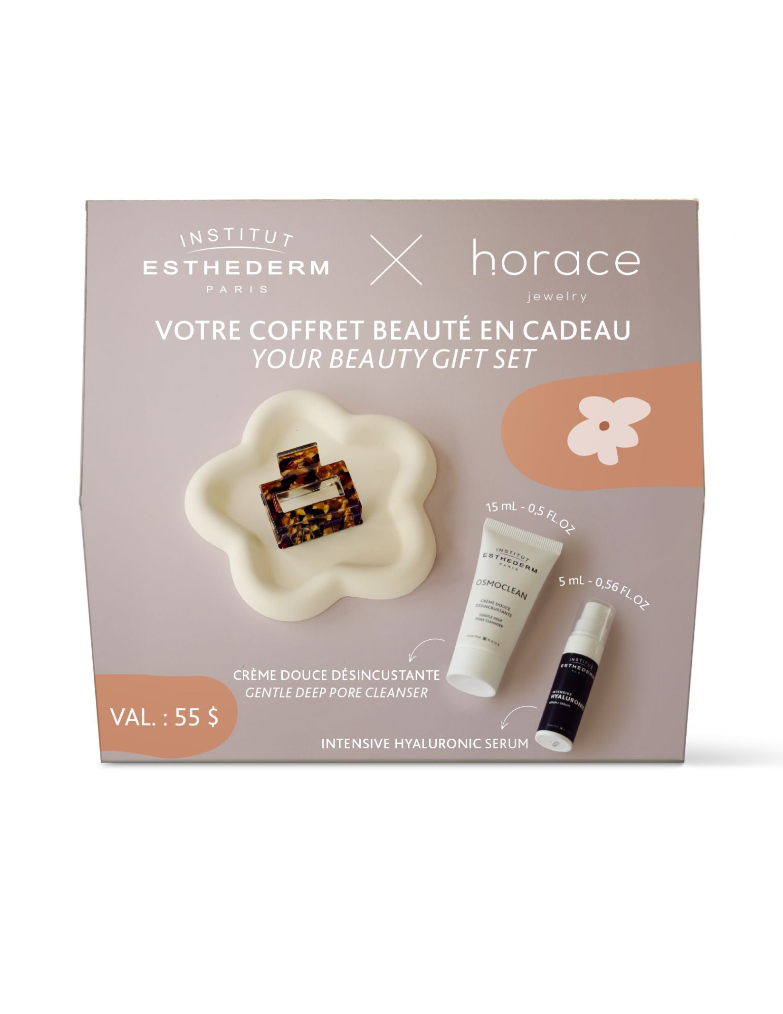 🎁 Coffret Beauté Horace - Esthederm (100% off)
