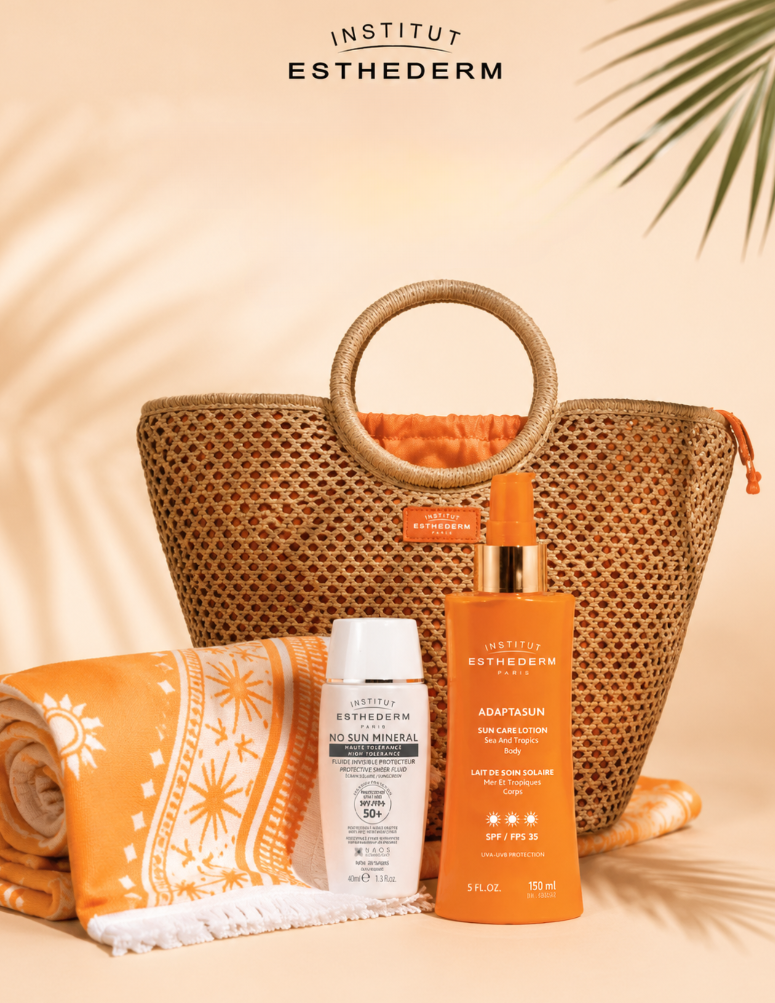 Sac solaire Esthederm - Participation Concours Juillet