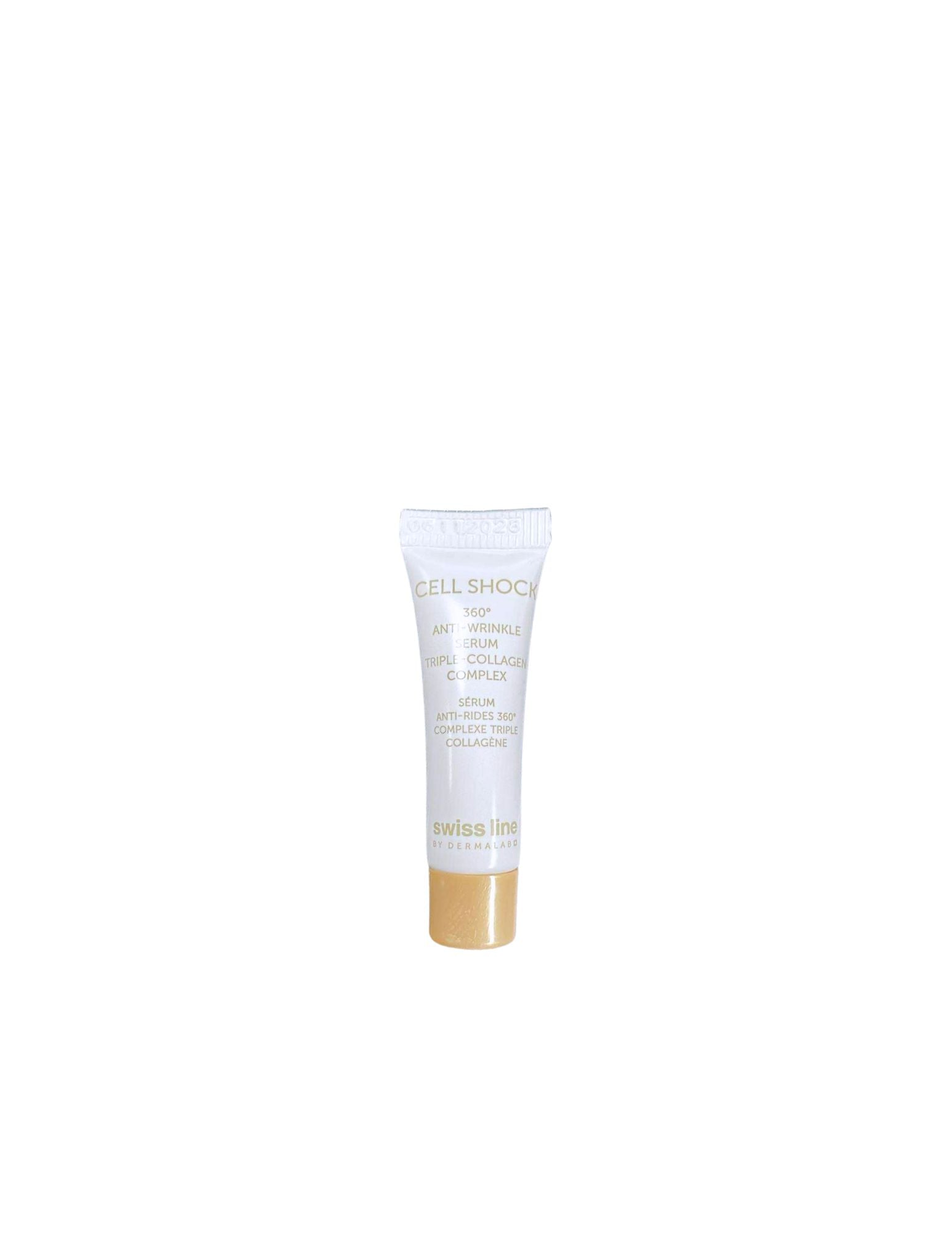 🎁 Sérum anti-rides 360° complexe triple collagène - Échantillon deluxe (100% off)