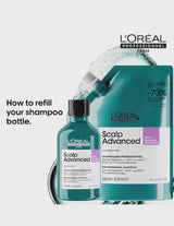 Anti-discomfort dermo-regulating shampoo 500ml - Scalp Advanced