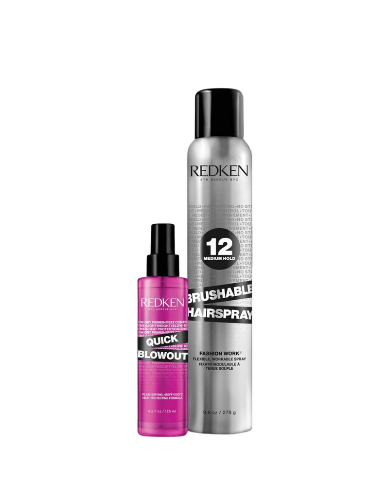 Coffret Noël Styling Redken - Mise en plis parfaite