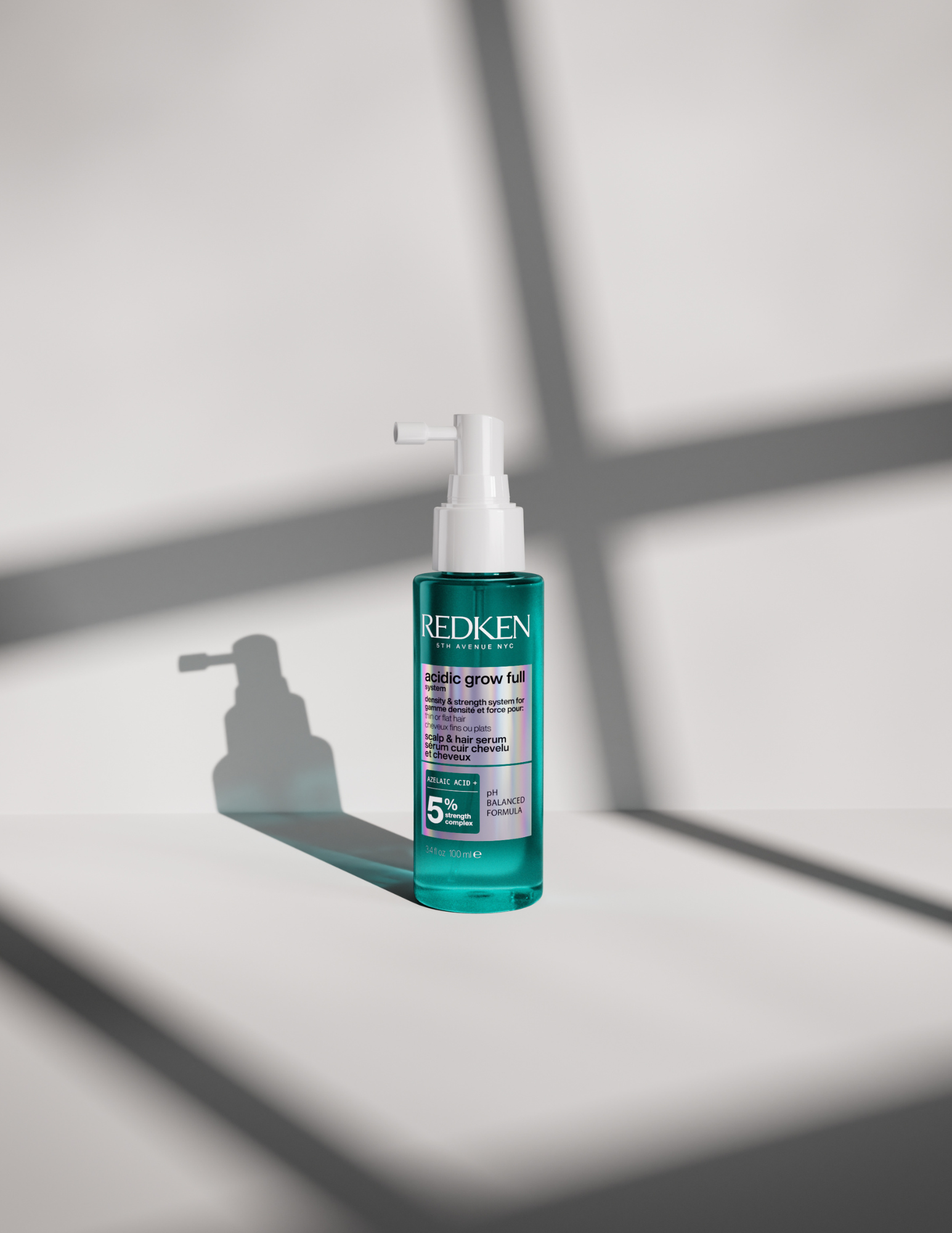 Acidic Grow Full - Sérum revitalisant pour cuir chelevu et cheveux