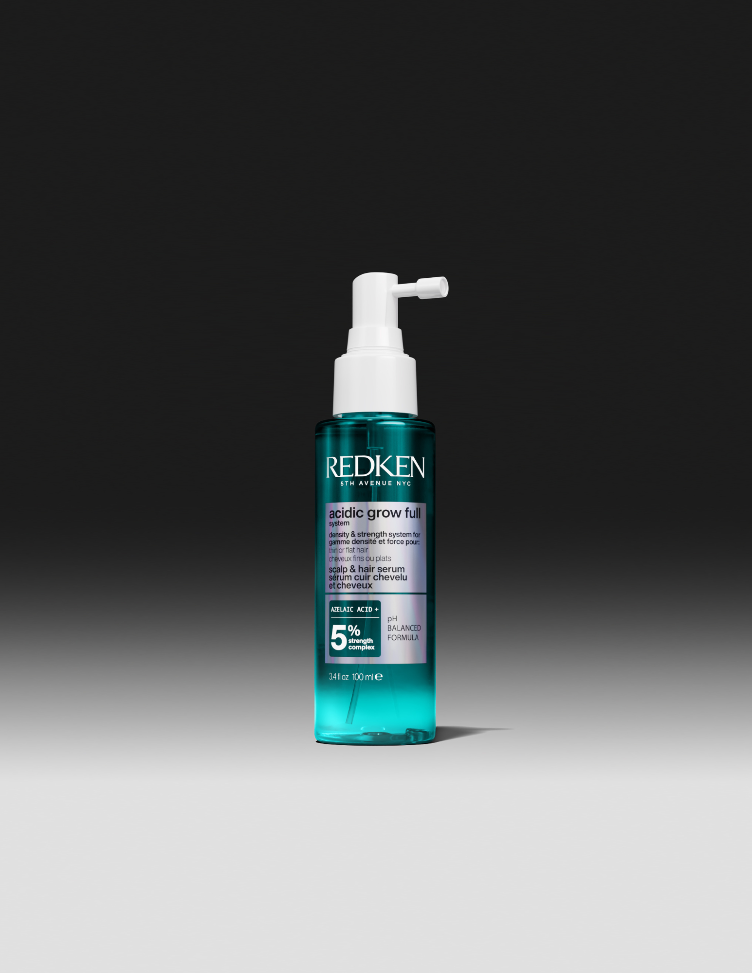 Acidic Grow Full - Sérum revitalisant pour cuir chelevu et cheveux