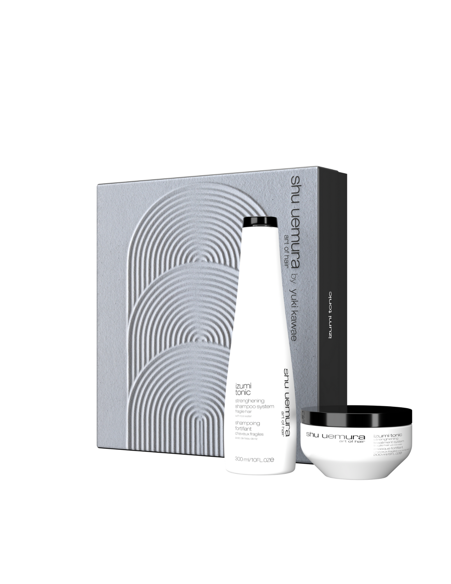 Coffret Noël Shu uemura - Izumi Tonic